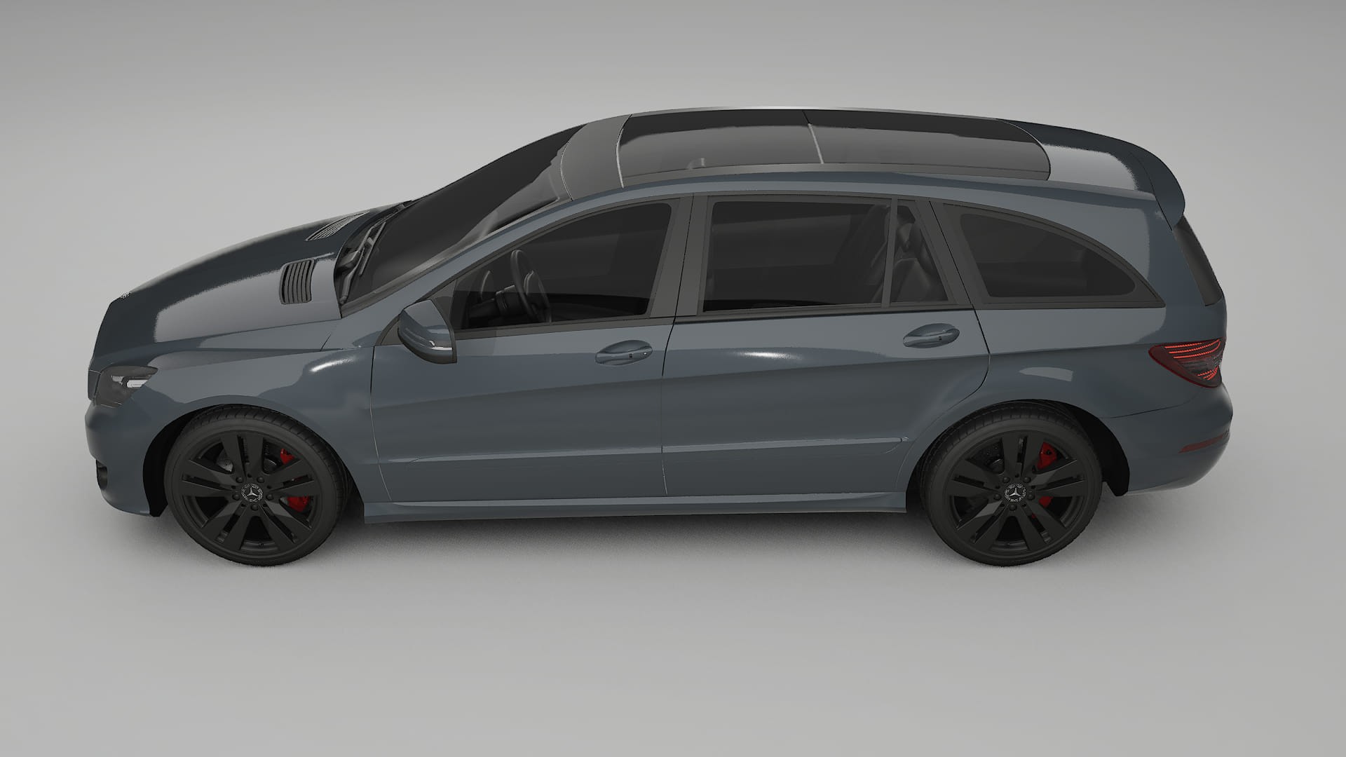 Mercedes R class W251 facelift LCI Film de Protecție pentru Vopsea TPU | GRANITE PPF cu Schimbare de Culoare – Kit Complet Pr