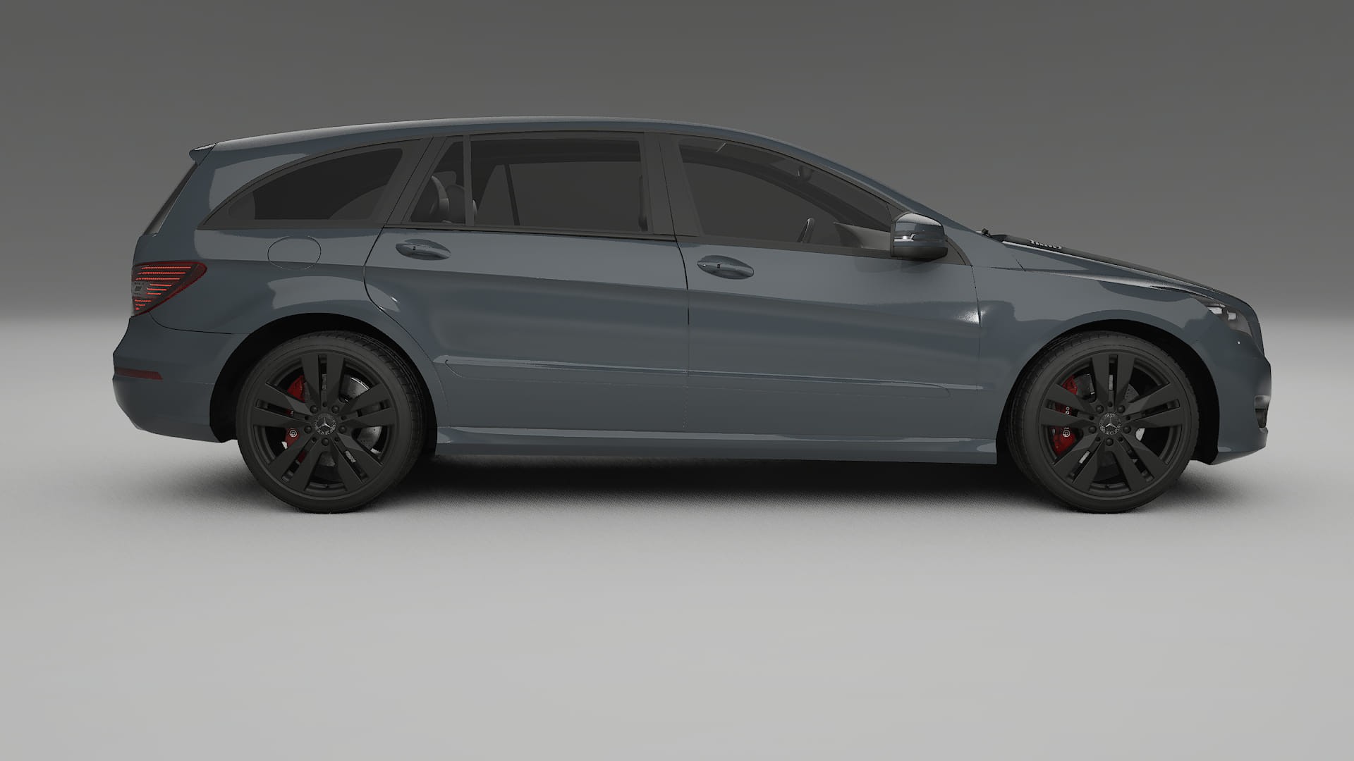 Mercedes R class W251 facelift LCI Film de Protecție pentru Vopsea TPU | GRANITE PPF cu Schimbare de Culoare – Kit Complet Pr