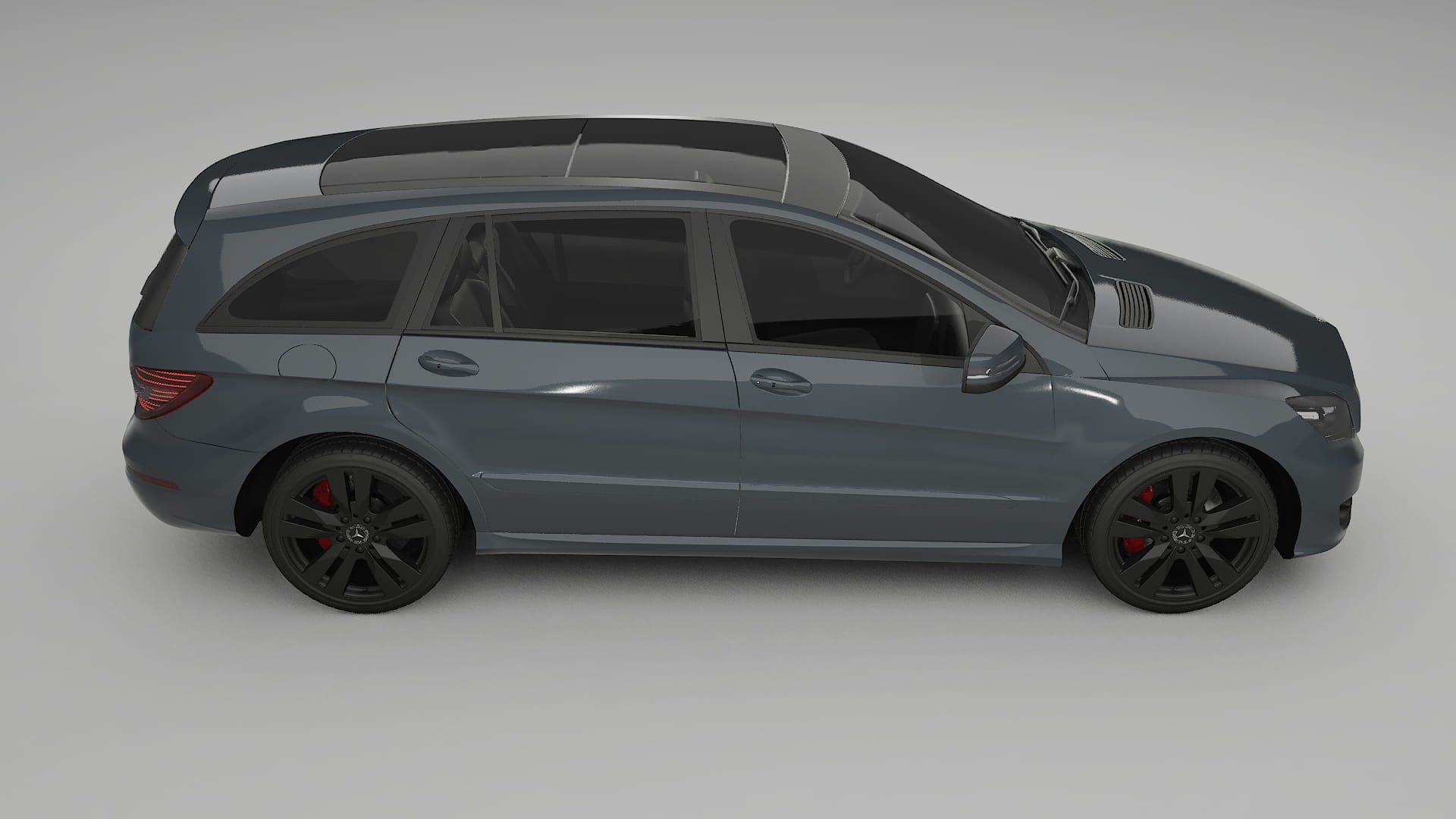 Mercedes R class W251 facelift LCI Film de Protecție pentru Vopsea TPU | GRANITE PPF cu Schimbare de Culoare – Kit Complet Pr