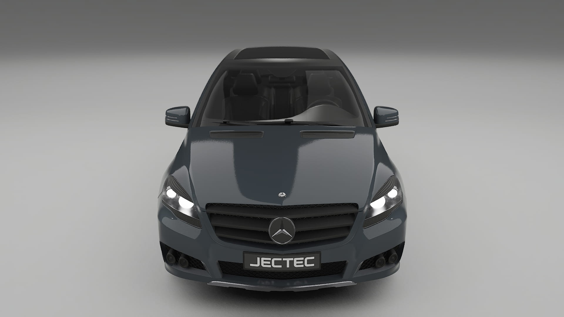 Mercedes R class W251 facelift LCI Film de Protecție pentru Vopsea TPU | GRANITE PPF cu Schimbare de Culoare – Kit Complet Pr