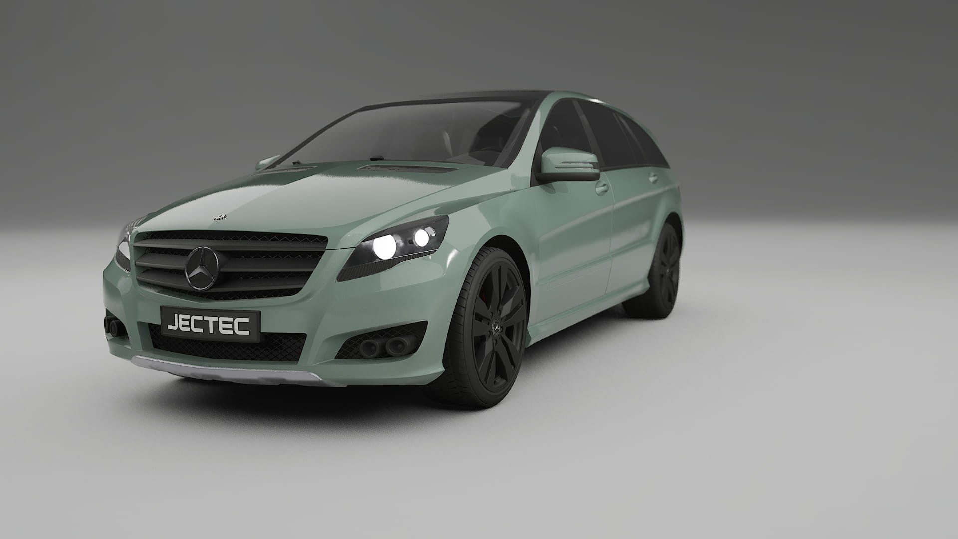 Mercedes R class W251 facelift LCI Film de Protecție pentru Vopsea TPU | CINDER PPF cu Schimbare de Culoare – Kit Complet Pre