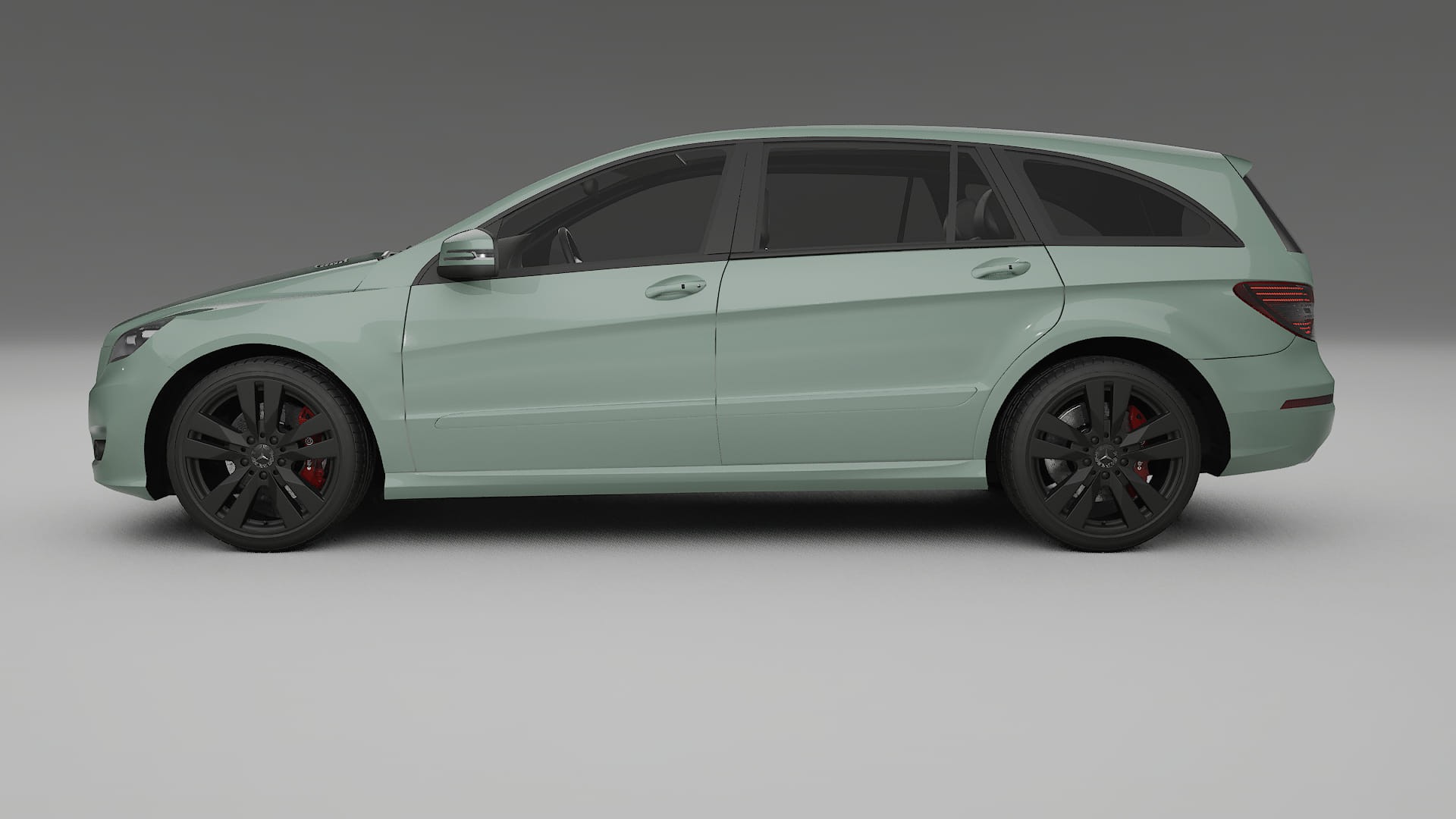 Mercedes R class W251 facelift LCI Film de Protecție pentru Vopsea TPU | CINDER PPF cu Schimbare de Culoare – Kit Complet Pre