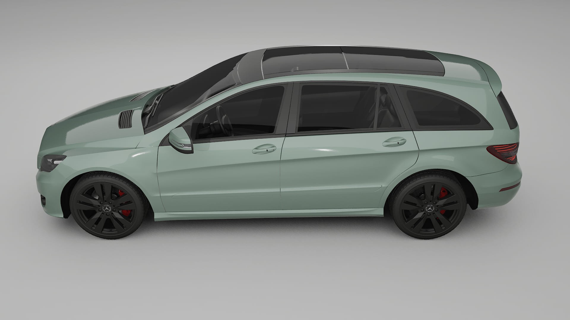 Mercedes R class W251 facelift LCI Film de Protecție pentru Vopsea TPU | CINDER PPF cu Schimbare de Culoare – Kit Complet Pre