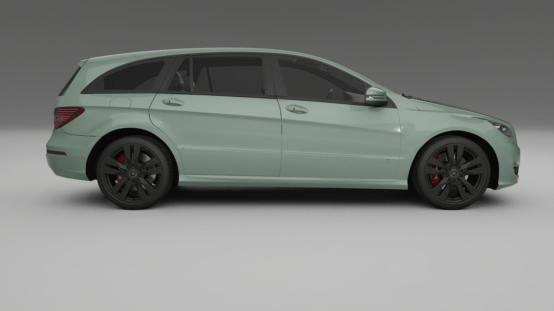 Mercedes R class W251 facelift LCI Film de Protecție pentru Vopsea TPU | CINDER PPF cu Schimbare de Culoare – Kit Complet Pre