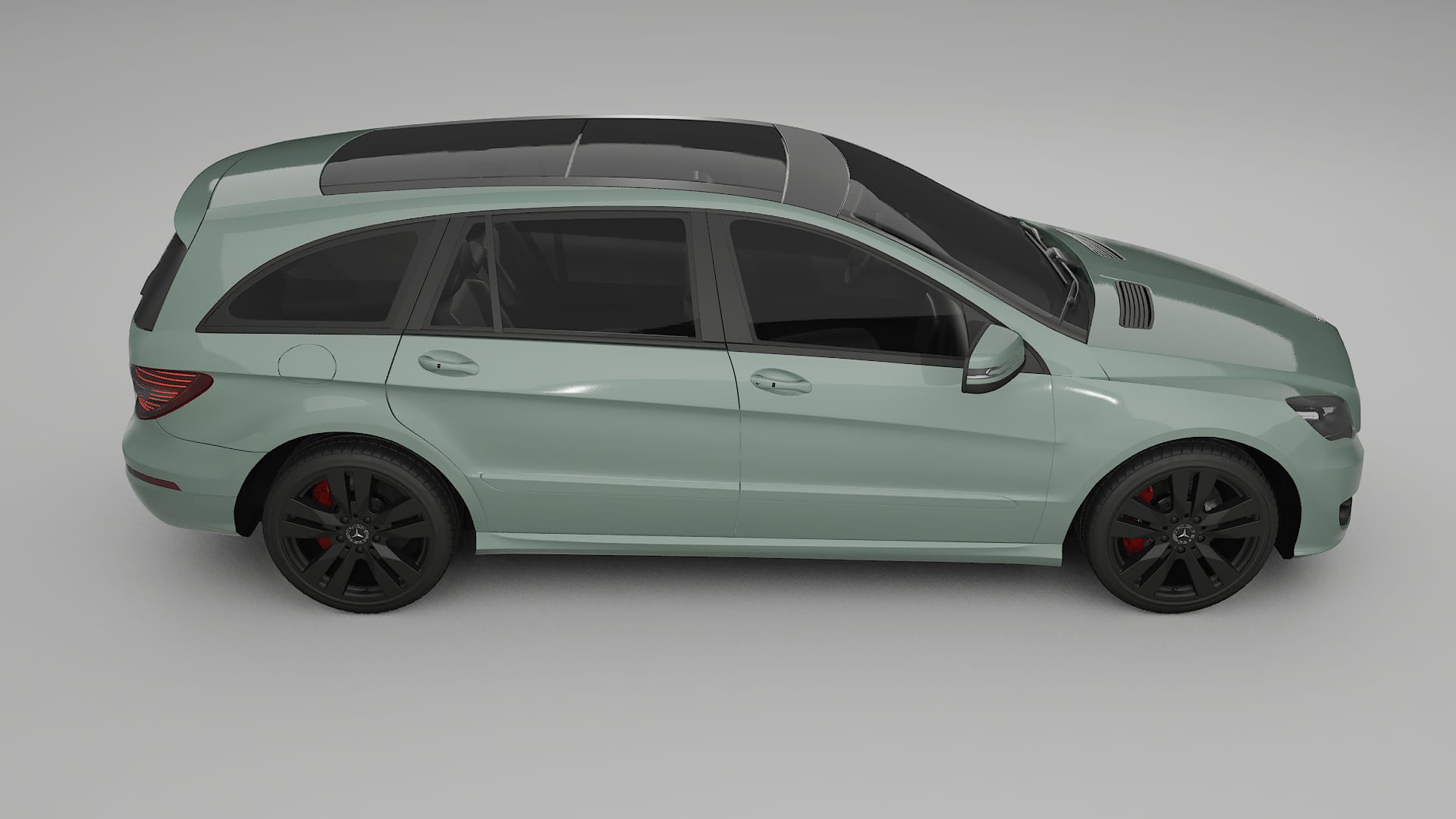 Mercedes R class W251 facelift LCI Film de Protecție pentru Vopsea TPU | CINDER PPF cu Schimbare de Culoare – Kit Complet Pre