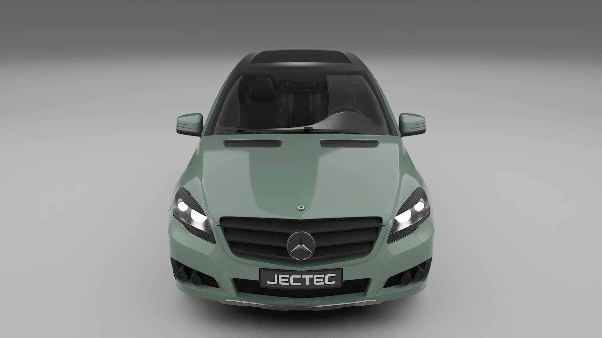 Mercedes R class W251 facelift LCI Film de Protecție pentru Vopsea TPU | CINDER PPF cu Schimbare de Culoare – Kit Complet Pre