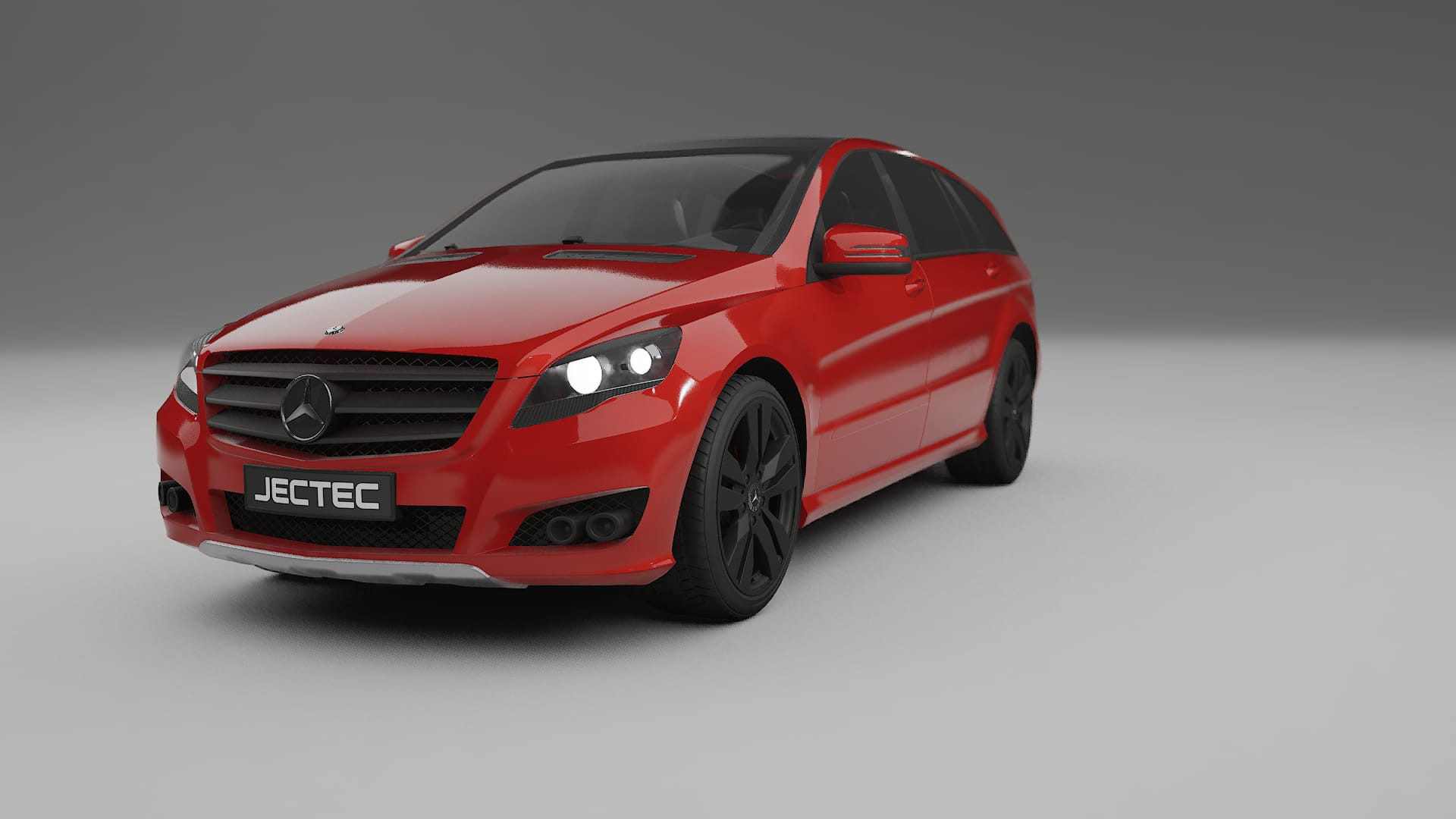 Mercedes R class W251 facelift LCI Film de Protecție pentru Vopsea TPU | BLAZE PPF cu Schimbare de Culoare – Kit Complet Pred