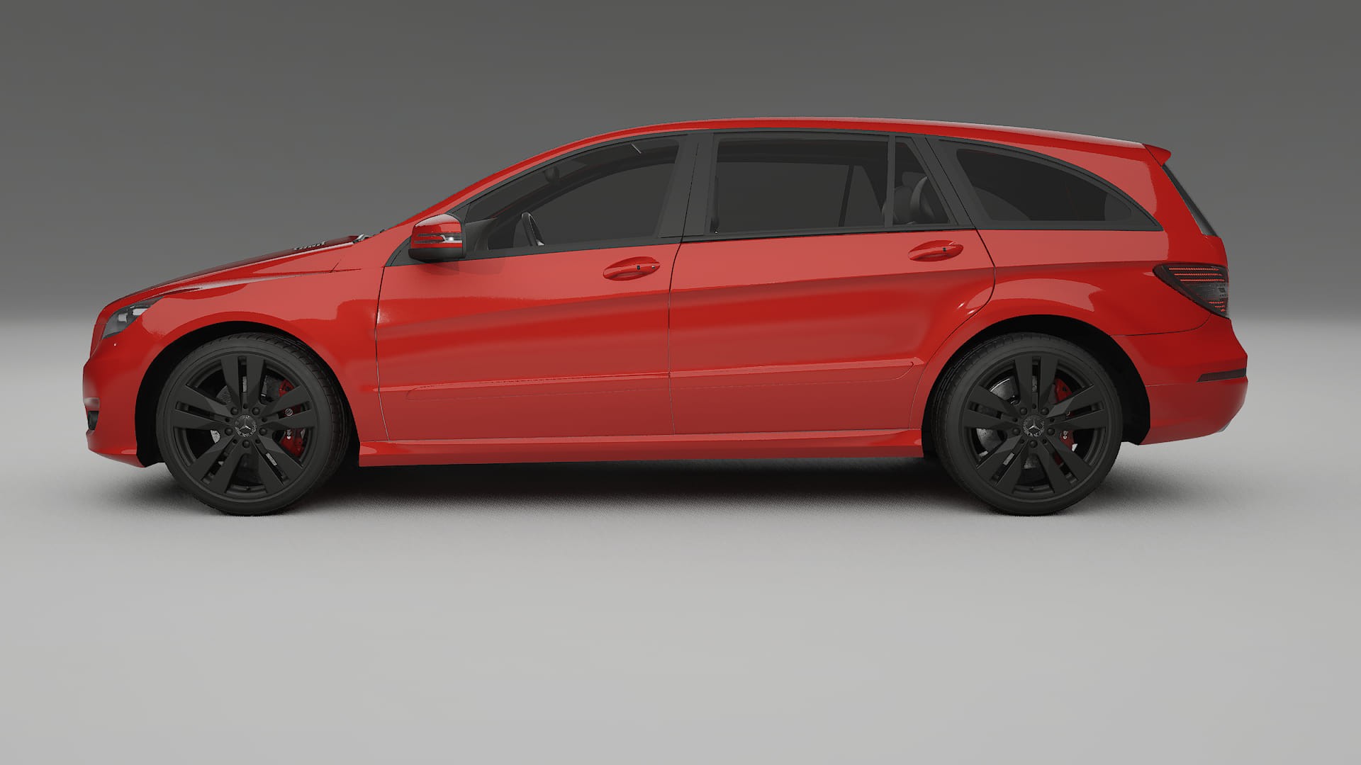 Mercedes R class W251 facelift LCI Film de Protecție pentru Vopsea TPU | BLAZE PPF cu Schimbare de Culoare – Kit Complet Pred