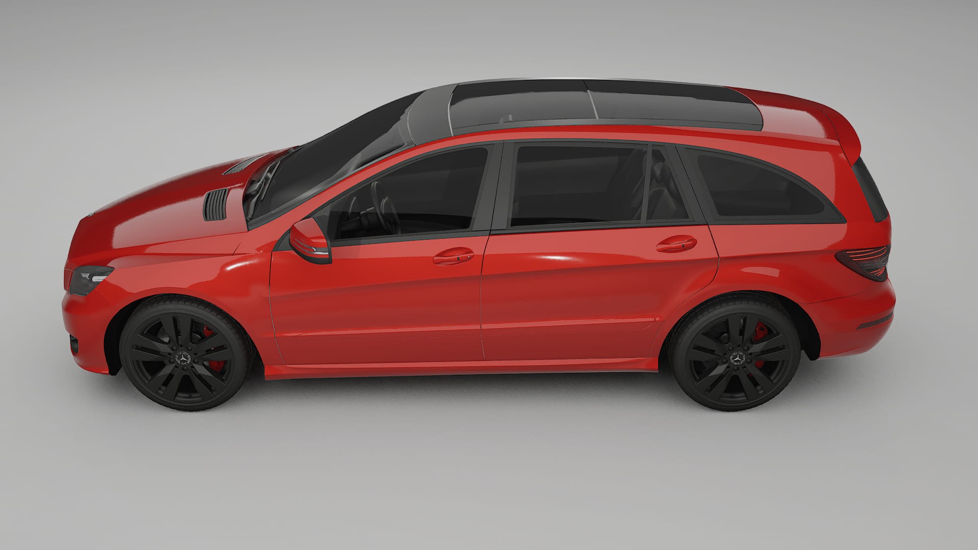 Mercedes R class W251 facelift LCI Film de Protecție pentru Vopsea TPU | BLAZE PPF cu Schimbare de Culoare – Kit Complet Pred