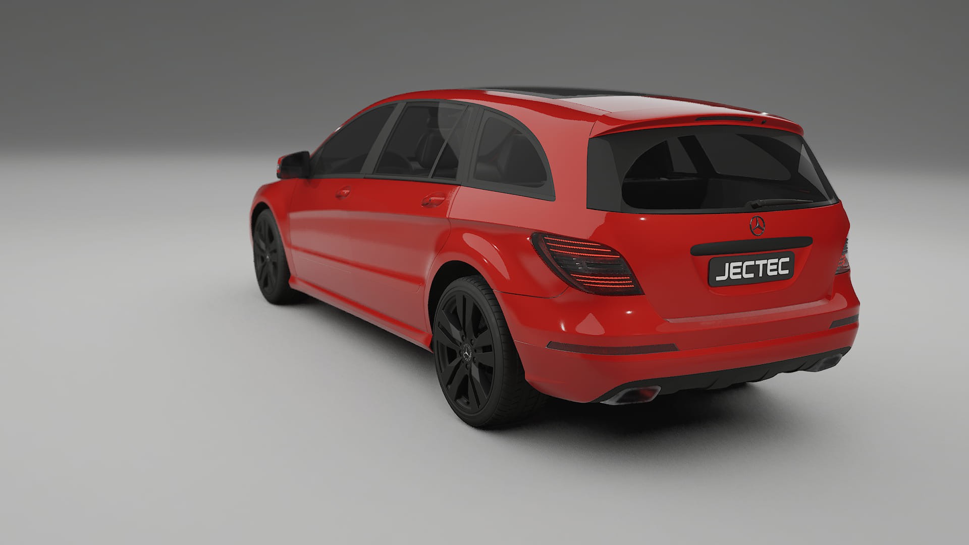 Mercedes R class W251 facelift LCI Film de Protecție pentru Vopsea TPU | BLAZE PPF cu Schimbare de Culoare – Kit Complet Pred