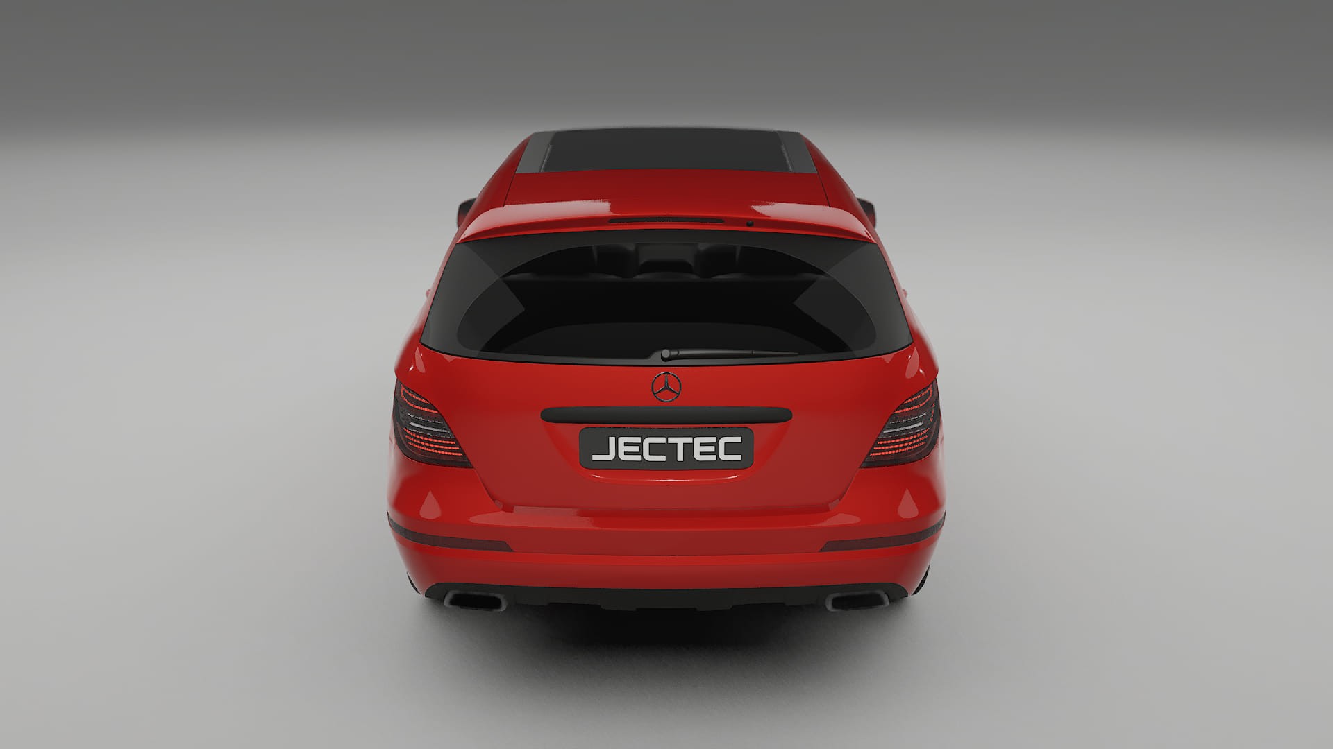 Mercedes R class W251 facelift LCI Film de Protecție pentru Vopsea TPU | BLAZE PPF cu Schimbare de Culoare – Kit Complet Pred