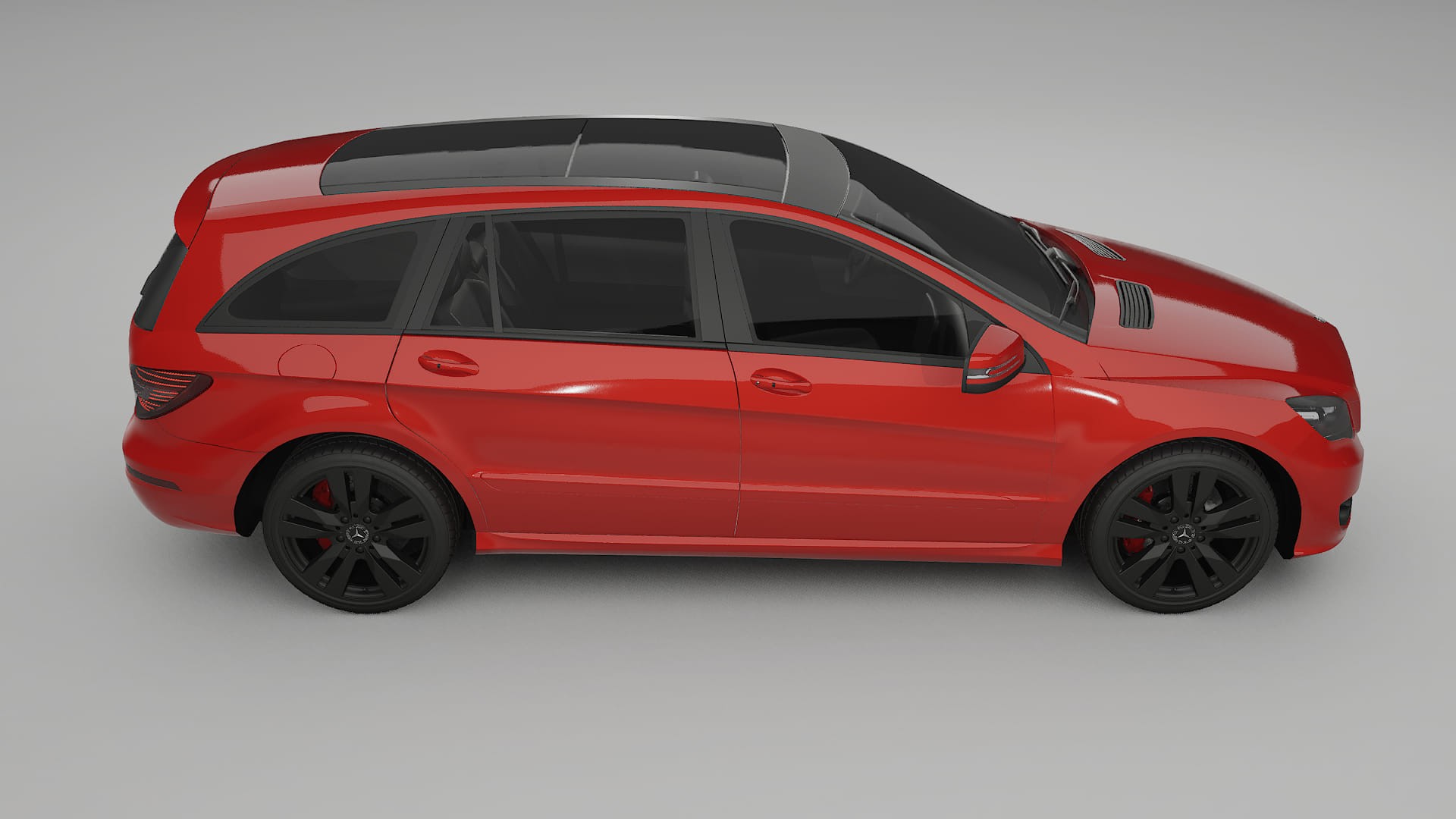 Mercedes R class W251 facelift LCI Film de Protecție pentru Vopsea TPU | BLAZE PPF cu Schimbare de Culoare – Kit Complet Pred