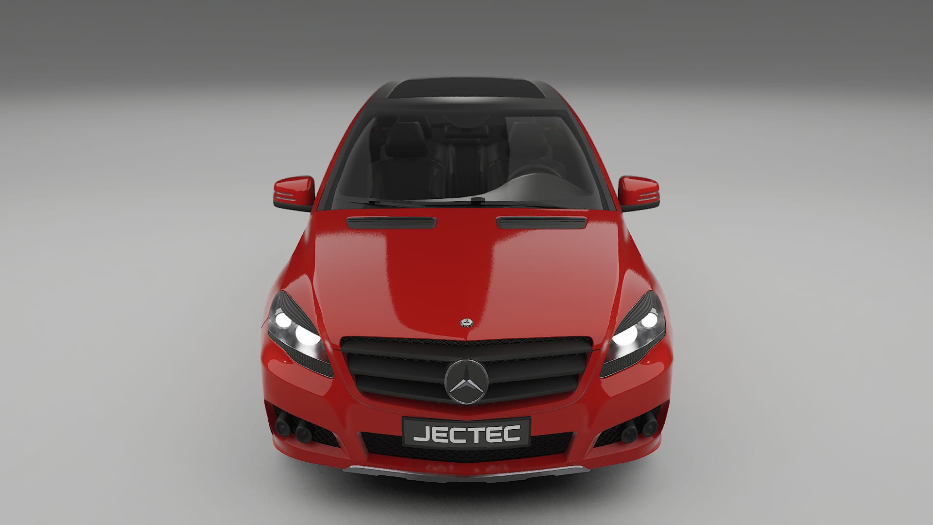 Mercedes R class W251 facelift LCI Film de Protecție pentru Vopsea TPU | BLAZE PPF cu Schimbare de Culoare – Kit Complet Pred