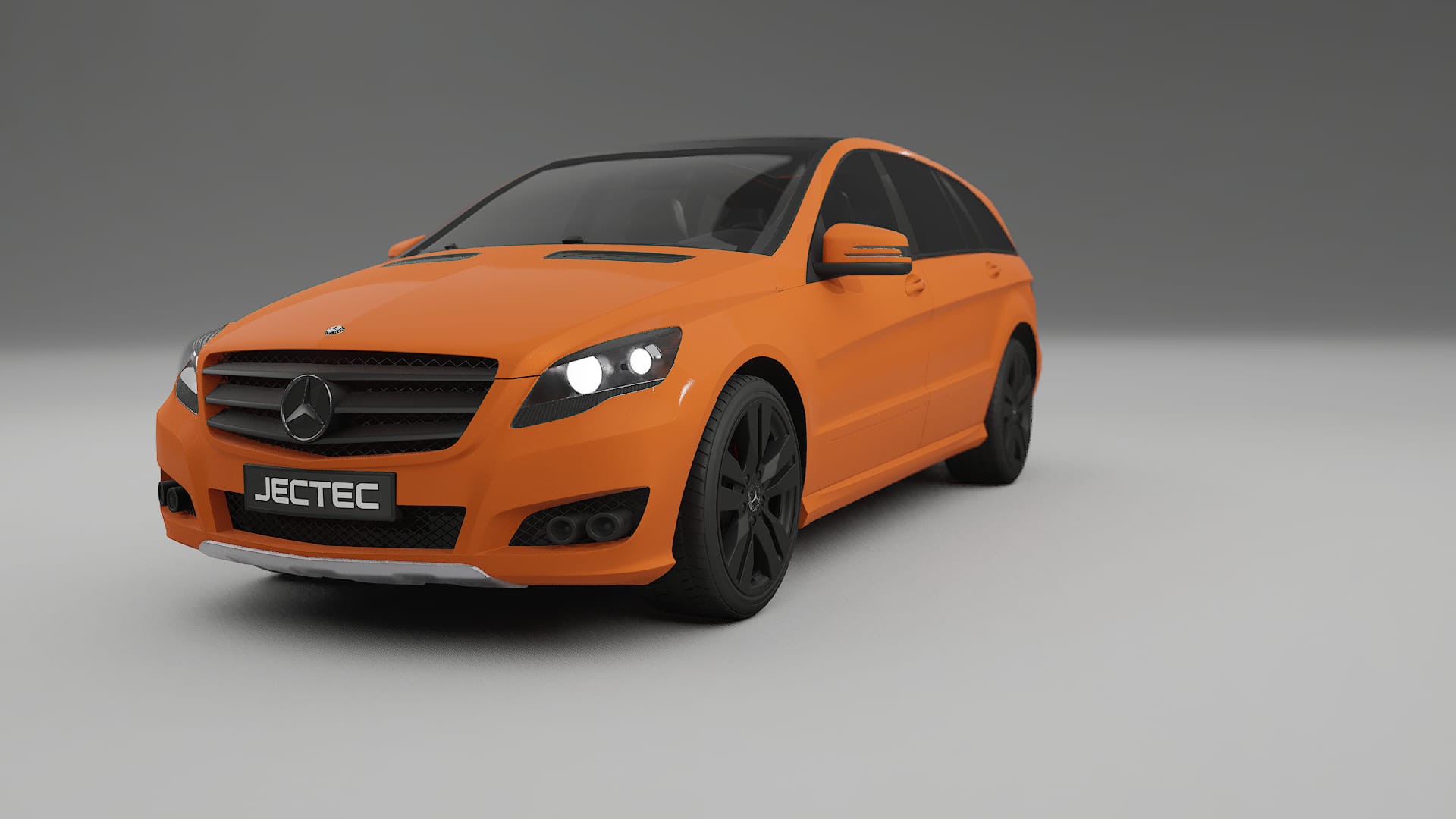 Mercedes R class W251 facelift LCI Film de Protecție pentru Vopsea TPU | ROCKET PPF cu Schimbare de Culoare – Kit Complet Pre