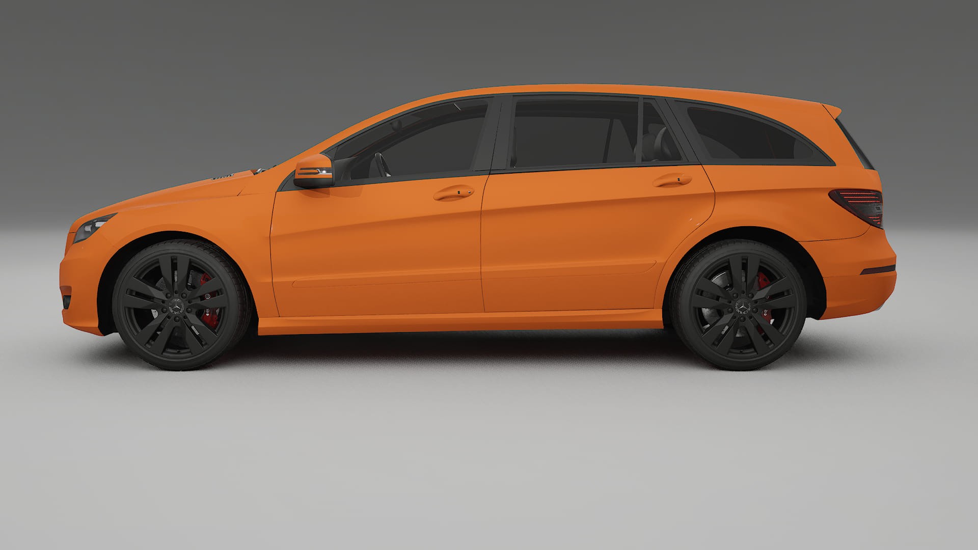 Mercedes R class W251 facelift LCI Film de Protecție pentru Vopsea TPU | ROCKET PPF cu Schimbare de Culoare – Kit Complet Pre