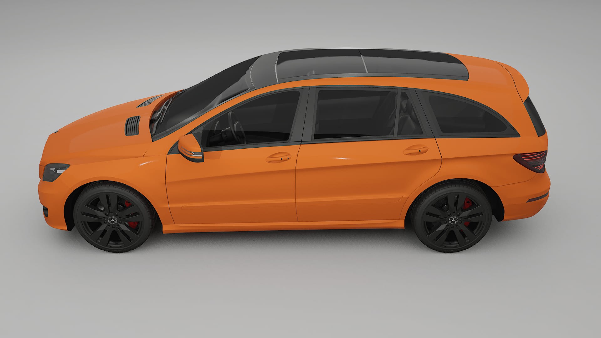 Mercedes R class W251 facelift LCI Film de Protecție pentru Vopsea TPU | ROCKET PPF cu Schimbare de Culoare – Kit Complet Pre