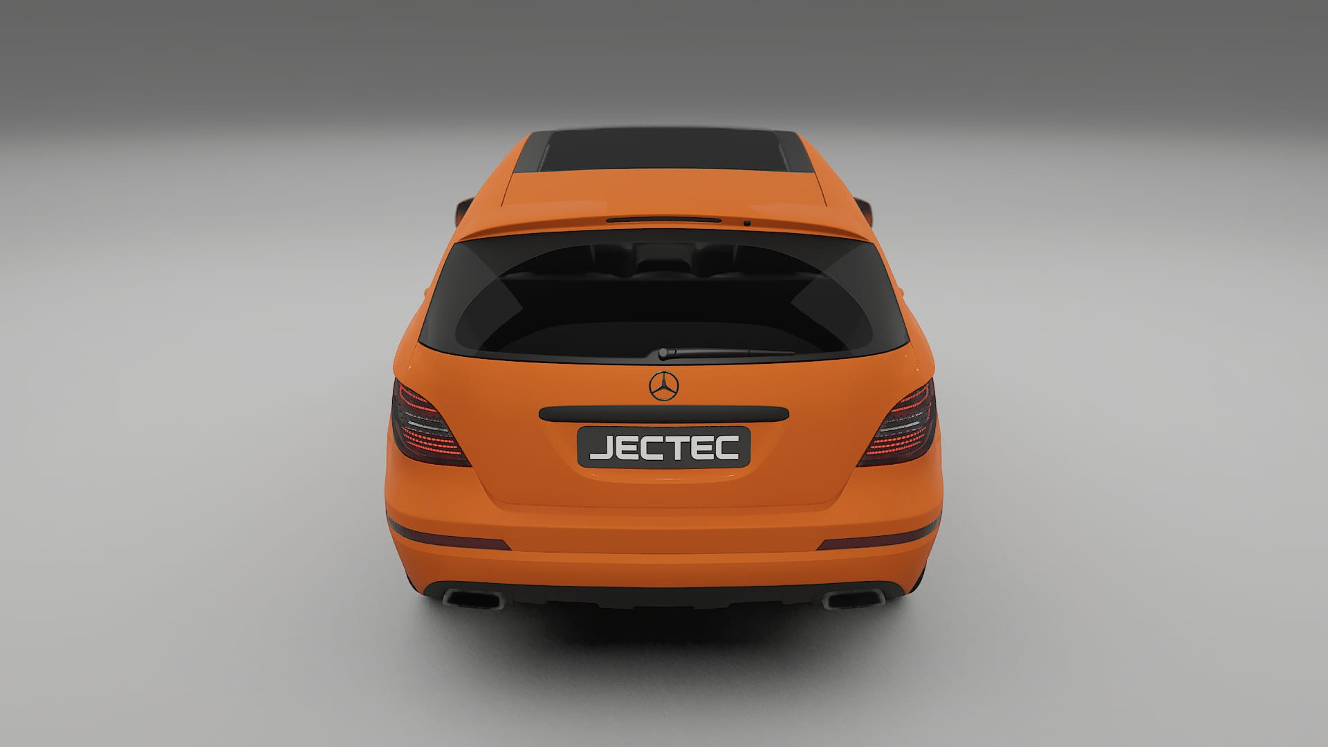 Mercedes R class W251 facelift LCI Film de Protecție pentru Vopsea TPU | ROCKET PPF cu Schimbare de Culoare – Kit Complet Pre