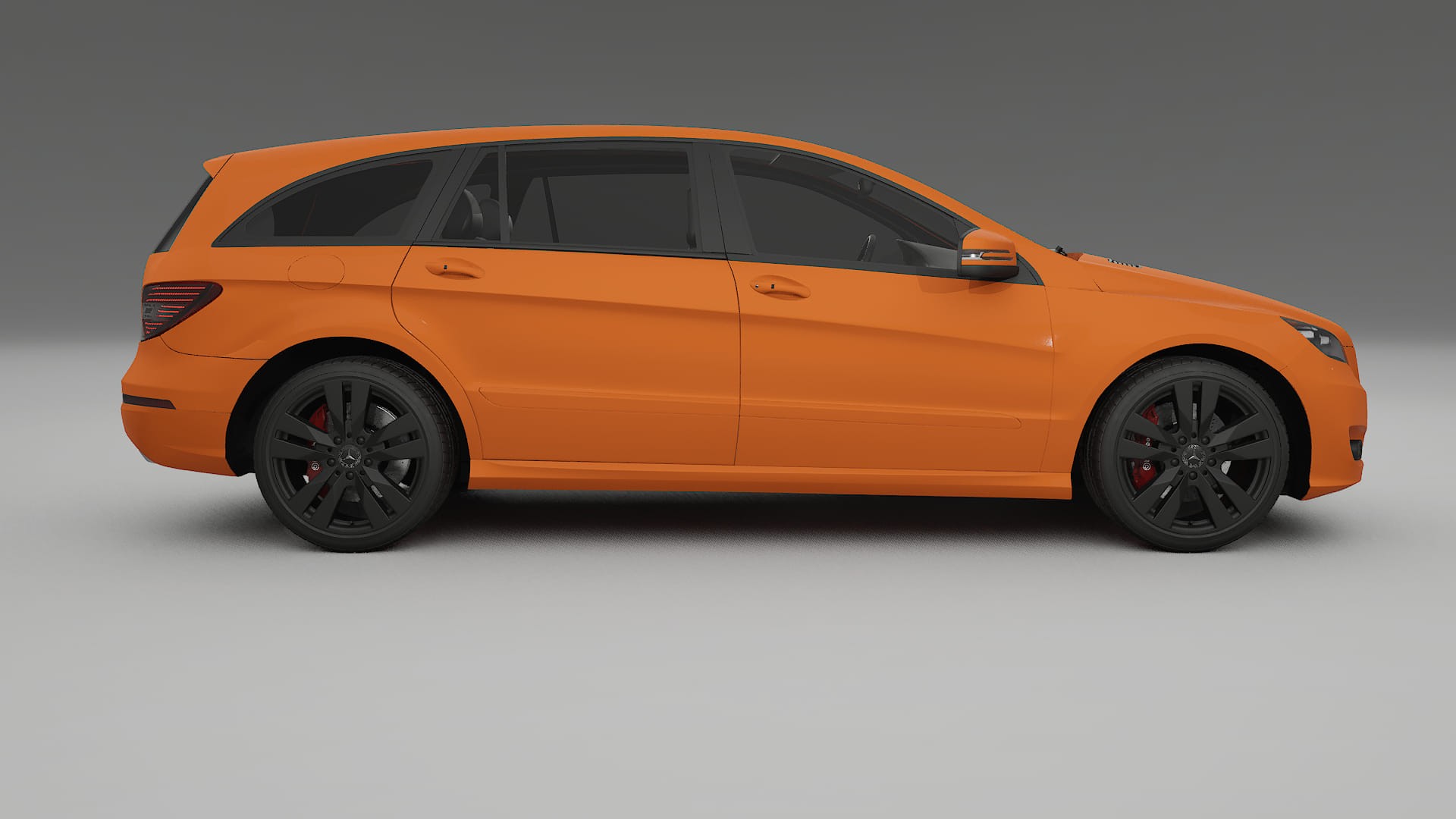 Mercedes R class W251 facelift LCI Film de Protecție pentru Vopsea TPU | ROCKET PPF cu Schimbare de Culoare – Kit Complet Pre