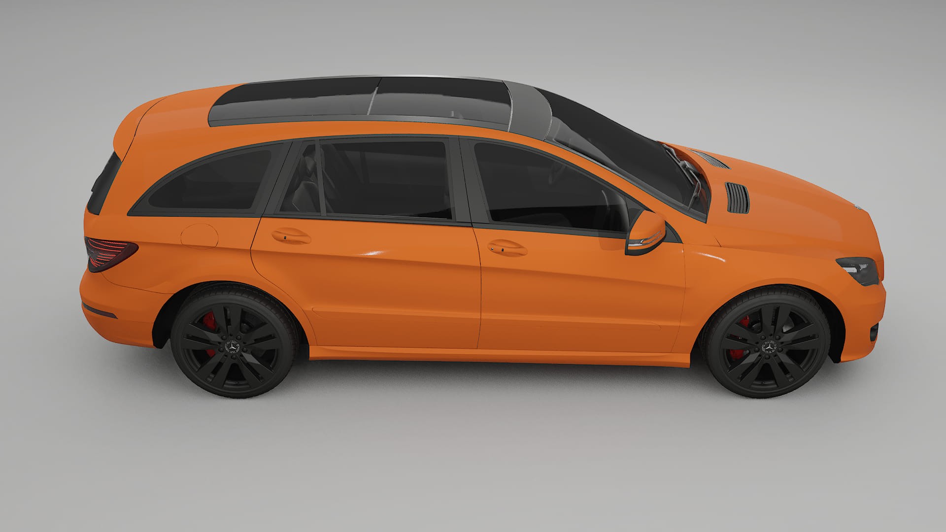 Mercedes R class W251 facelift LCI Film de Protecție pentru Vopsea TPU | ROCKET PPF cu Schimbare de Culoare – Kit Complet Pre