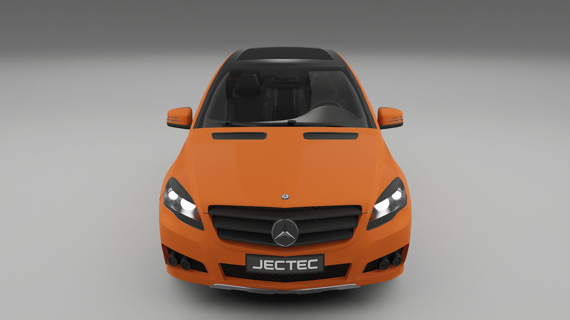 Mercedes R class W251 facelift LCI Film de Protecție pentru Vopsea TPU | ROCKET PPF cu Schimbare de Culoare – Kit Complet Pre