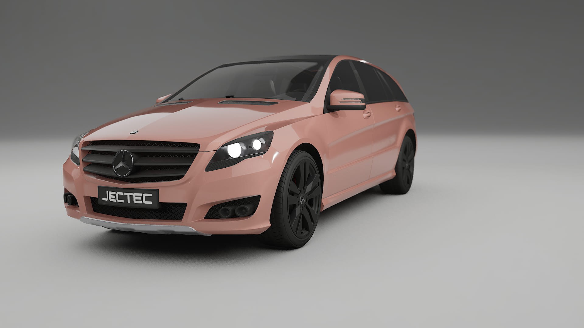 Mercedes R class W251 facelift LCI Film de Protecție pentru Vopsea TPU | BLUSH PPF cu Schimbare de Culoare – Kit Complet Pred