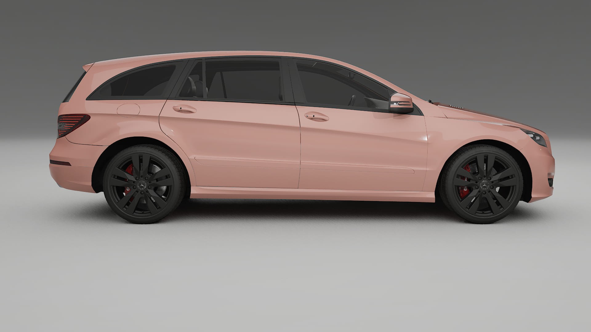 Mercedes R class W251 facelift LCI Film de Protecție pentru Vopsea TPU | BLUSH PPF cu Schimbare de Culoare – Kit Complet Pred