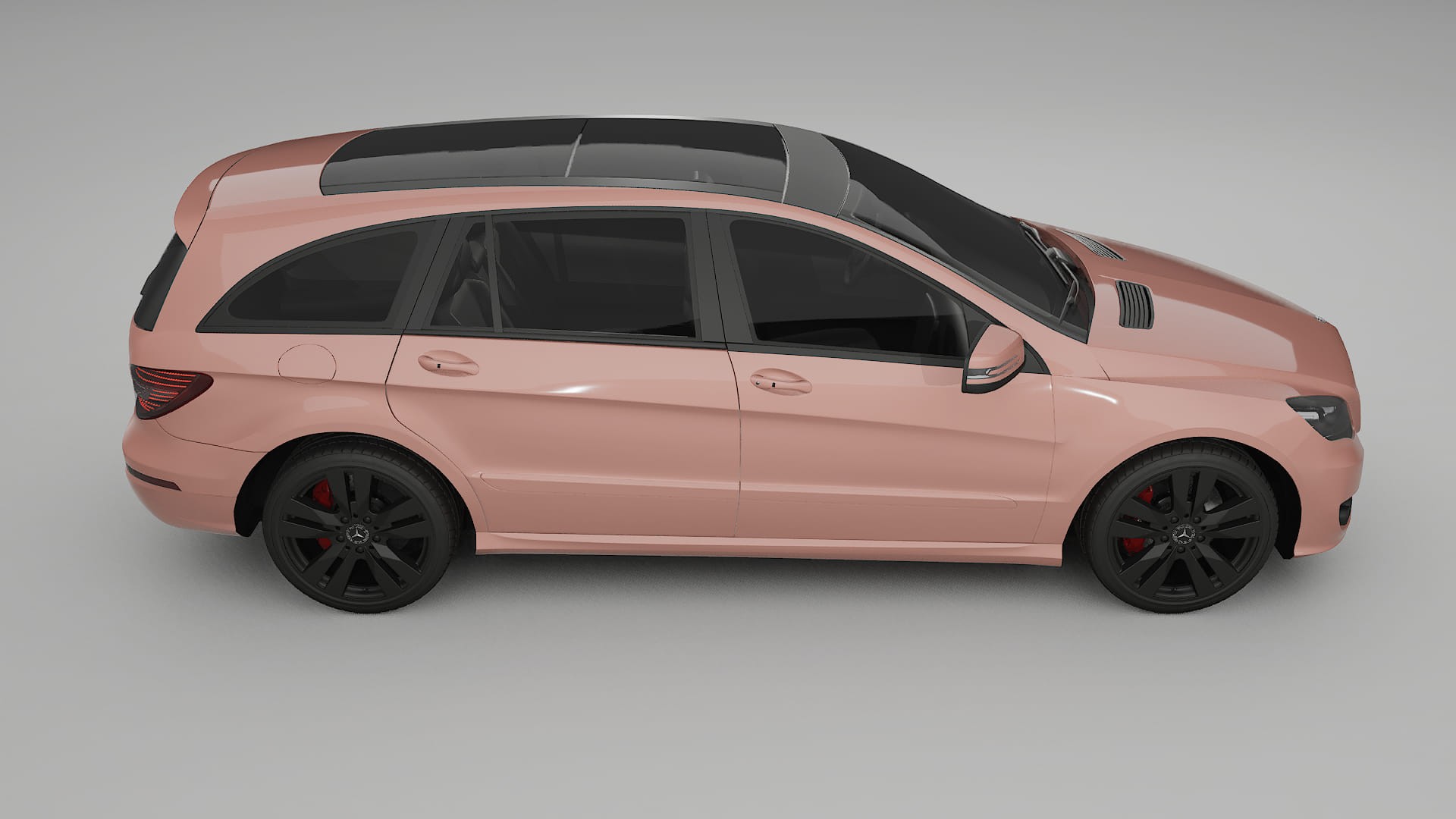 Mercedes R class W251 facelift LCI Film de Protecție pentru Vopsea TPU | BLUSH PPF cu Schimbare de Culoare – Kit Complet Pred