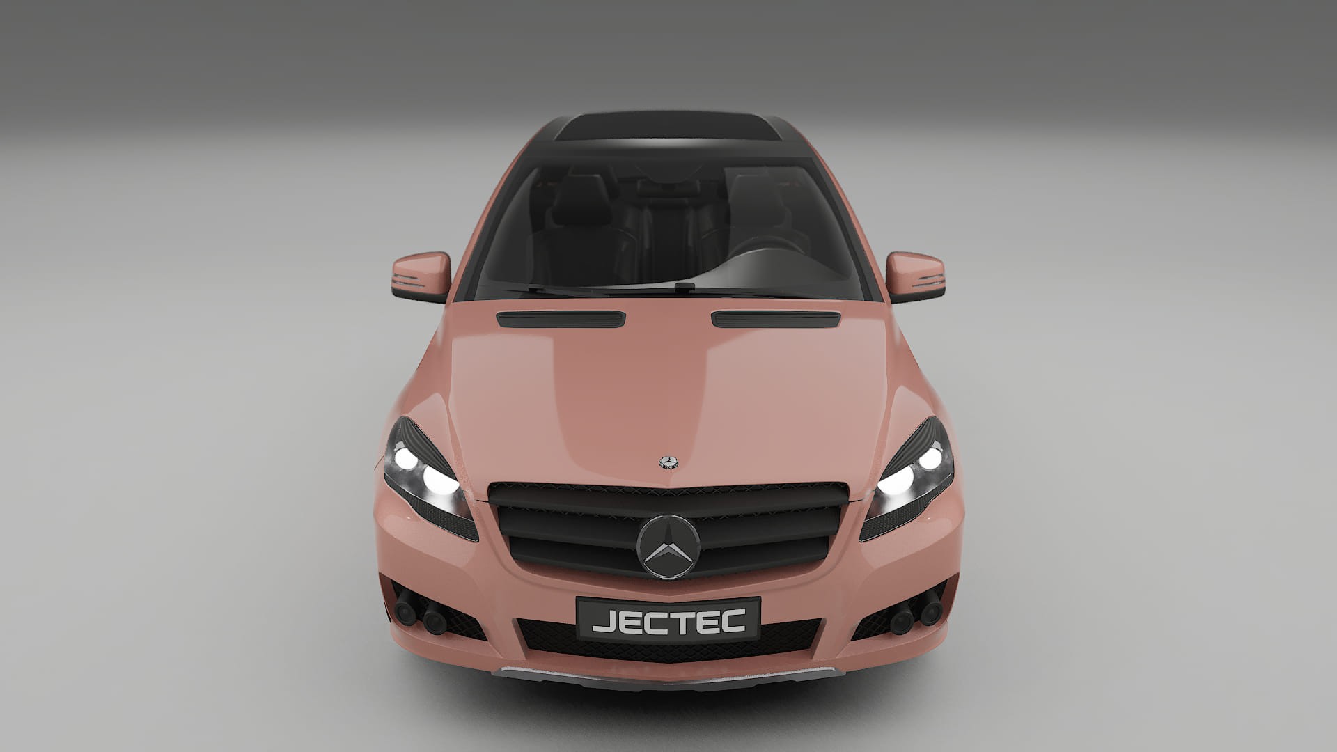 Mercedes R class W251 facelift LCI Film de Protecție pentru Vopsea TPU | BLUSH PPF cu Schimbare de Culoare – Kit Complet Pred