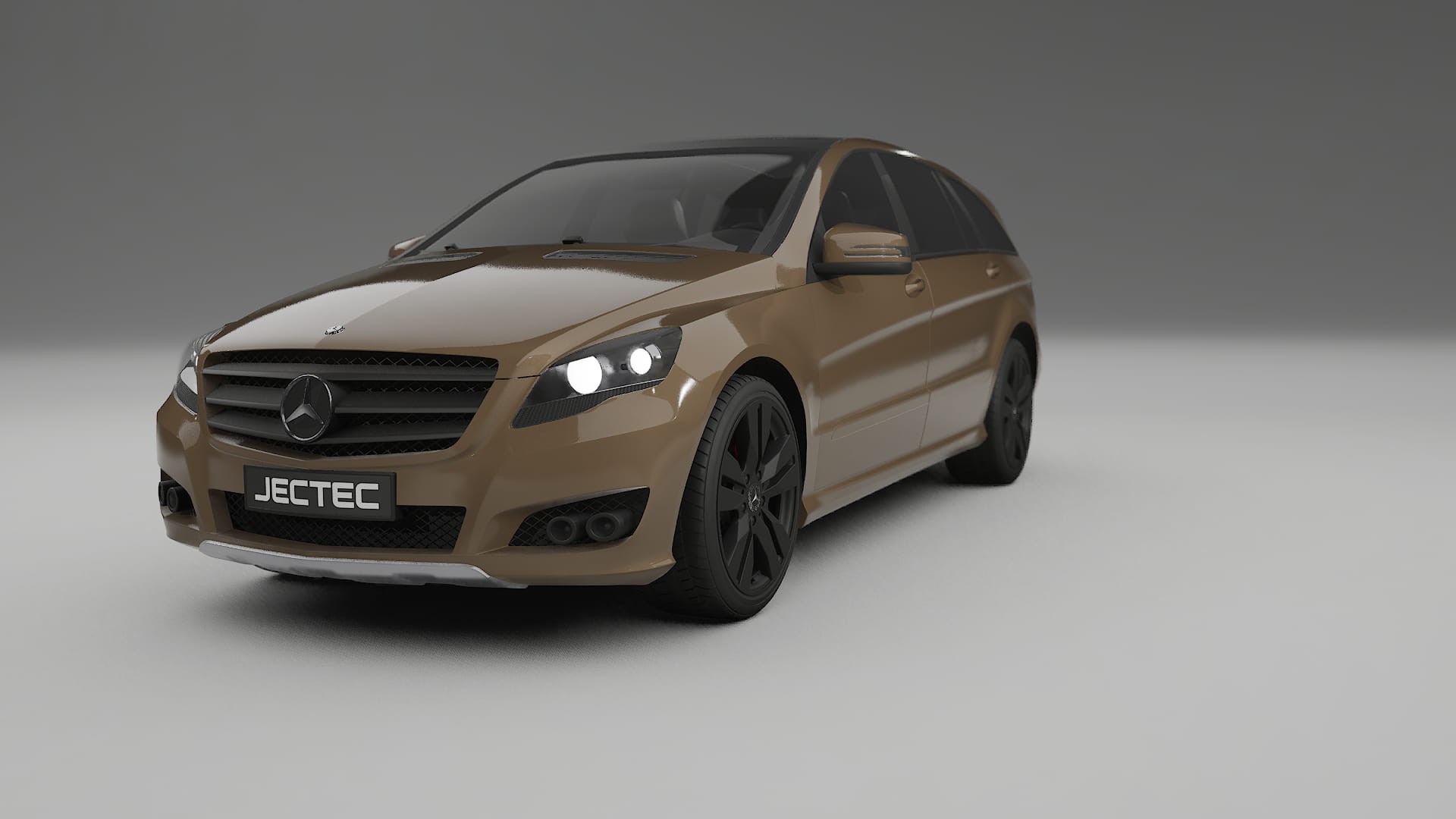 Mercedes R class W251 facelift LCI Film de Protecție pentru Vopsea TPU | SAHARA PPF cu Schimbare de Culoare – Kit Complet Pre