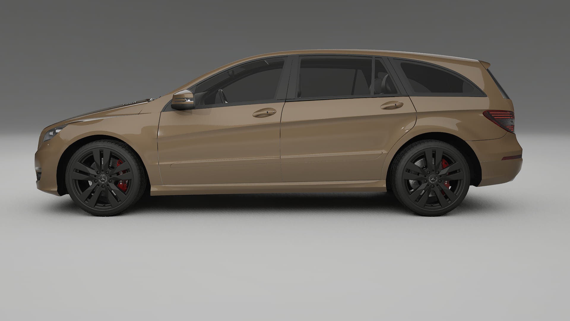 Mercedes R class W251 facelift LCI Film de Protecție pentru Vopsea TPU | SAHARA PPF cu Schimbare de Culoare – Kit Complet Pre