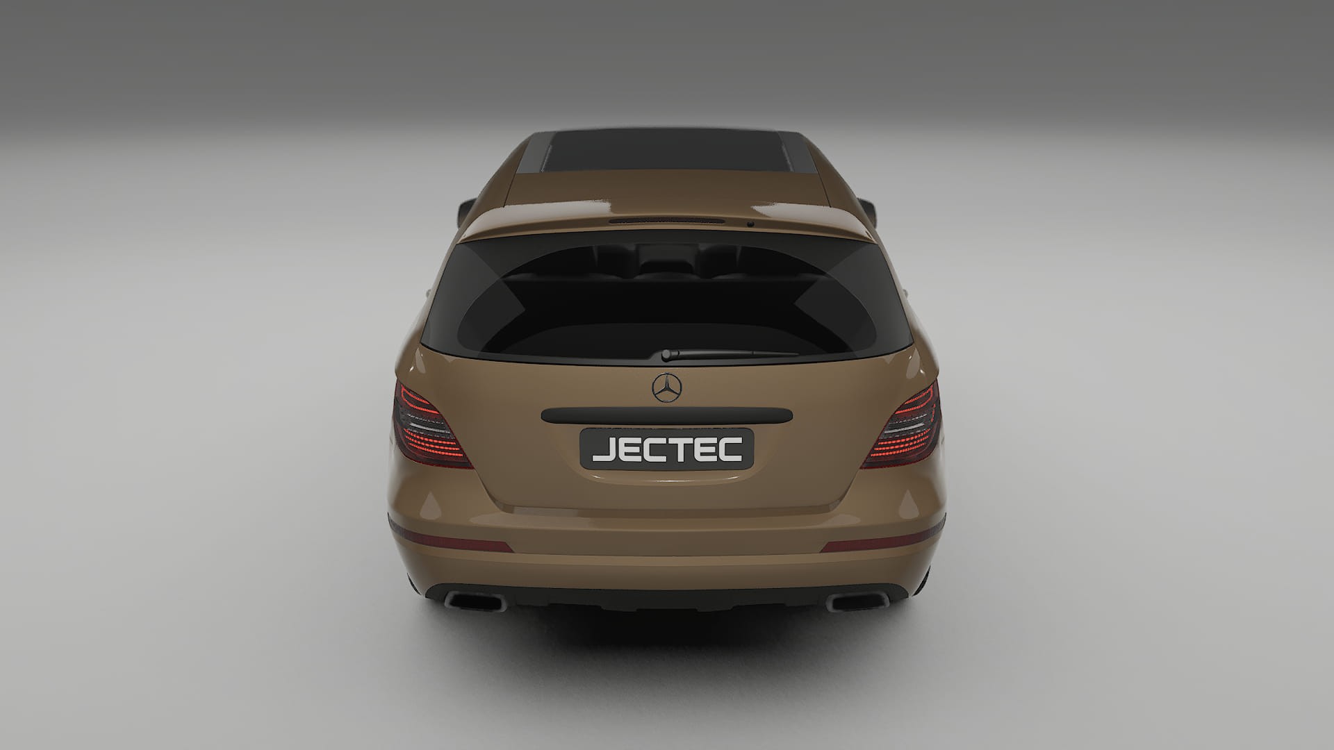 Mercedes R class W251 facelift LCI Film de Protecție pentru Vopsea TPU | SAHARA PPF cu Schimbare de Culoare – Kit Complet Pre