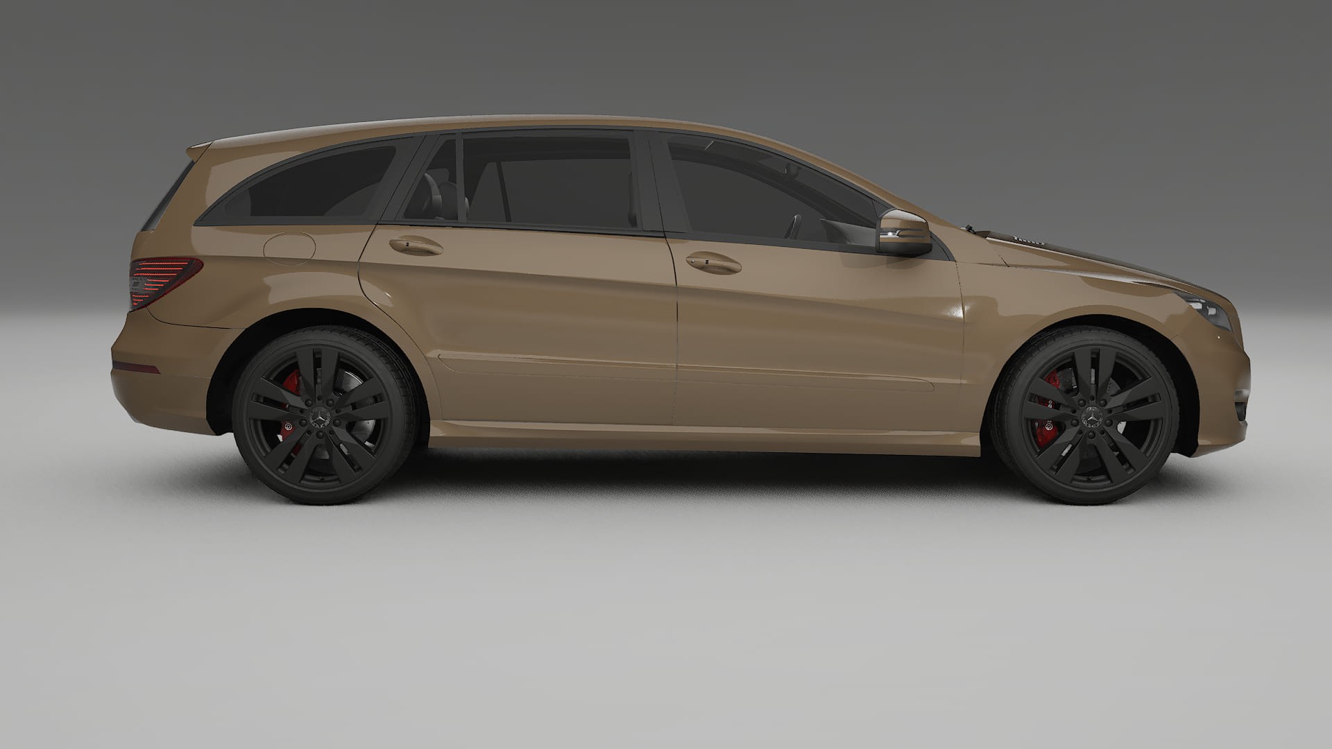 Mercedes R class W251 facelift LCI Film de Protecție pentru Vopsea TPU | SAHARA PPF cu Schimbare de Culoare – Kit Complet Pre