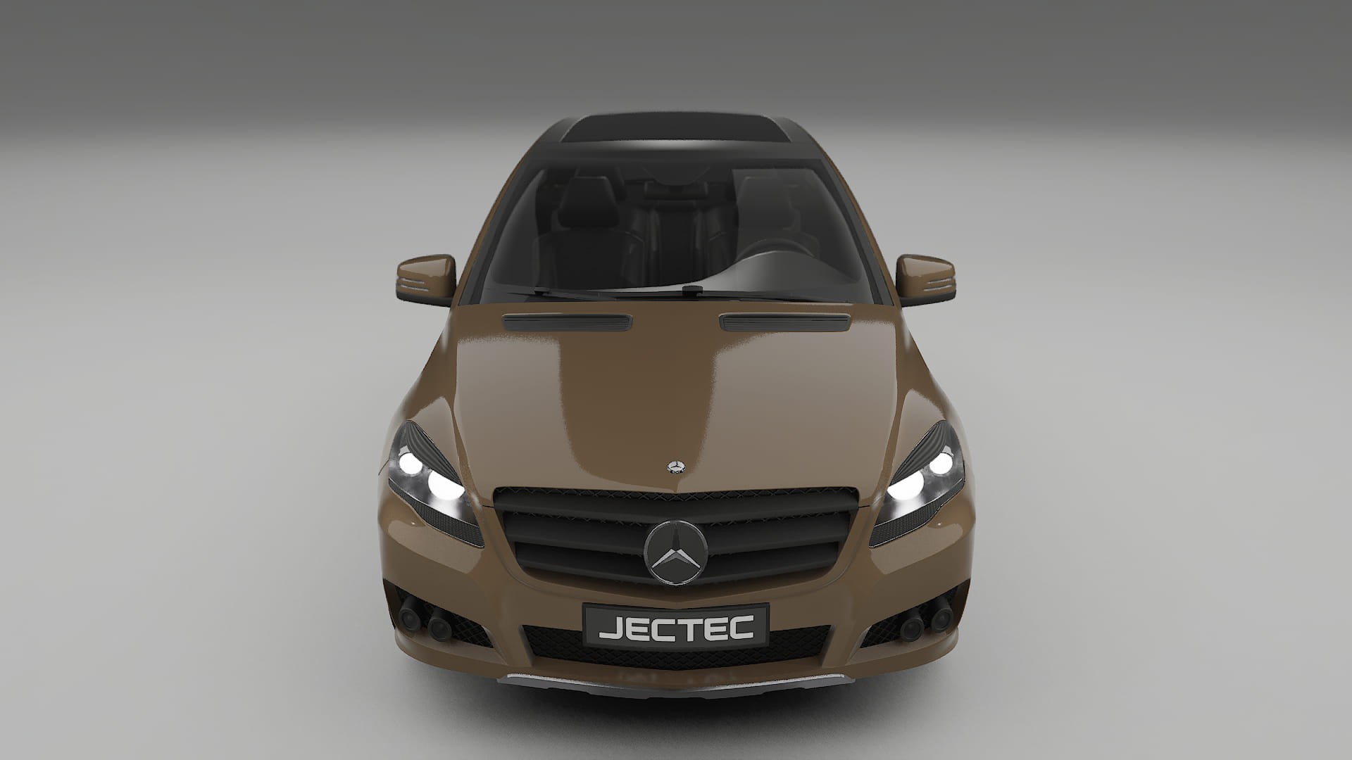 Mercedes R class W251 facelift LCI Film de Protecție pentru Vopsea TPU | SAHARA PPF cu Schimbare de Culoare – Kit Complet Pre