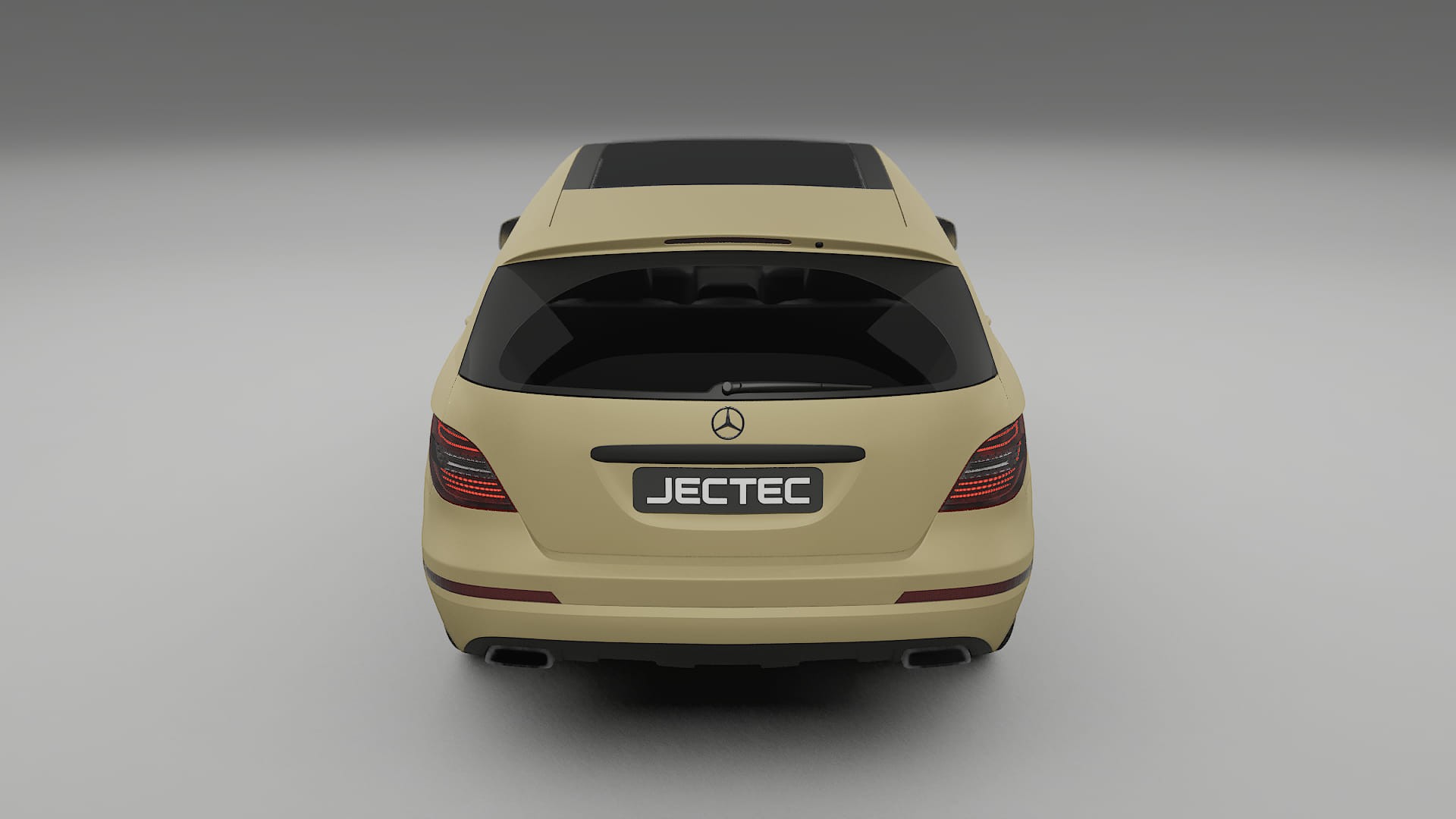 Mercedes R class W251 facelift LCI Film de Protecție pentru Vopsea TPU | SAND PPF cu Schimbare de Culoare – Kit Complet Prede