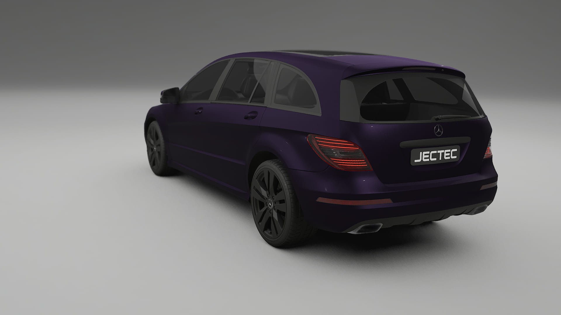 Mercedes R class W251 facelift LCI Film de Protecție pentru Vopsea TPU | VIOLET PPF cu Schimbare de Culoare – Kit Complet Pre