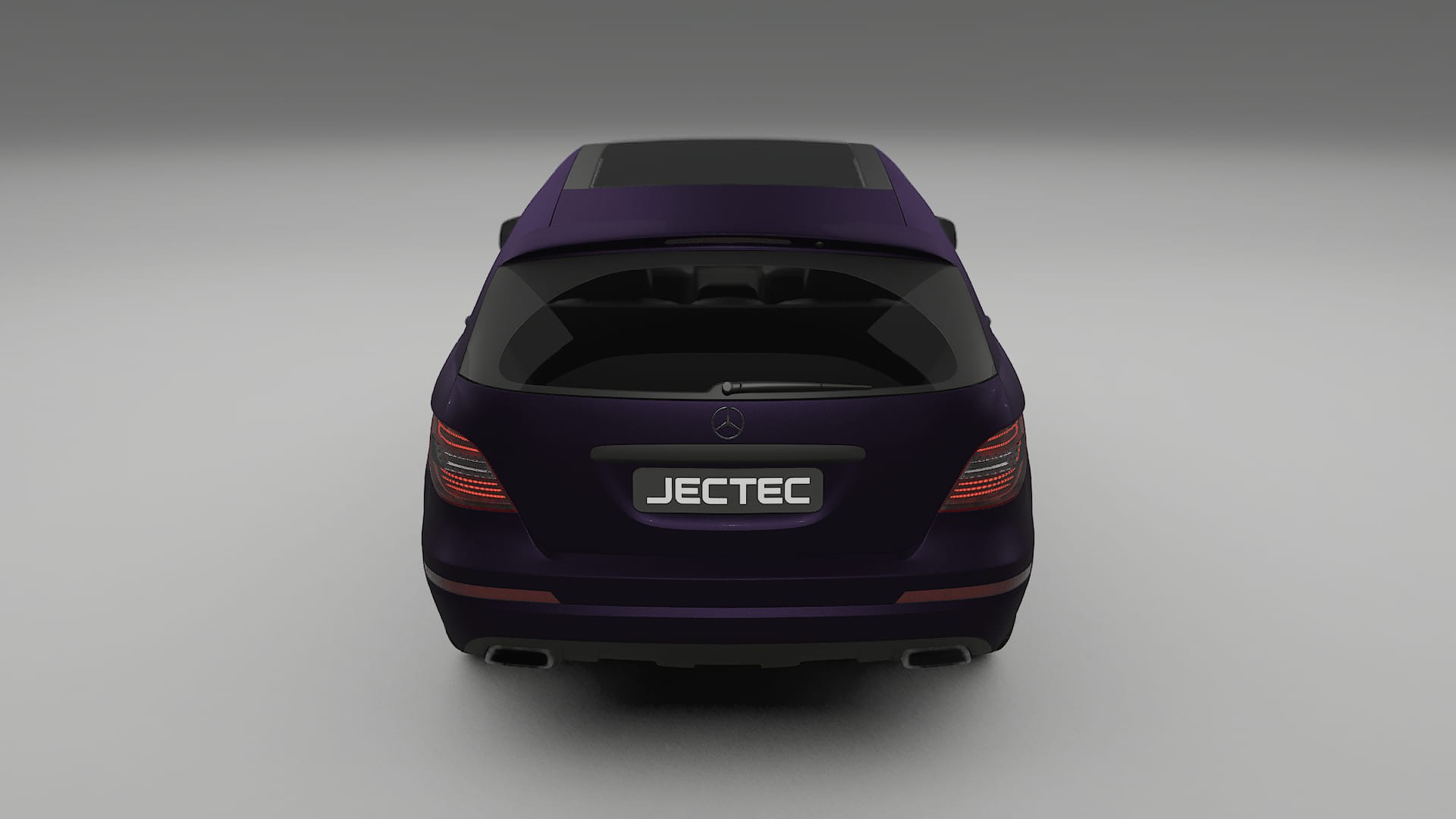 Mercedes R class W251 facelift LCI Film de Protecție pentru Vopsea TPU | VIOLET PPF cu Schimbare de Culoare – Kit Complet Pre
