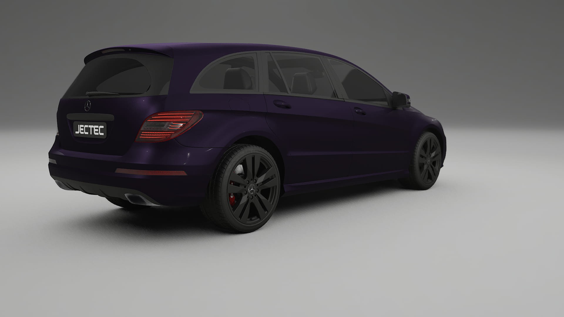 Mercedes R class W251 facelift LCI Film de Protecție pentru Vopsea TPU | VIOLET PPF cu Schimbare de Culoare – Kit Complet Pre