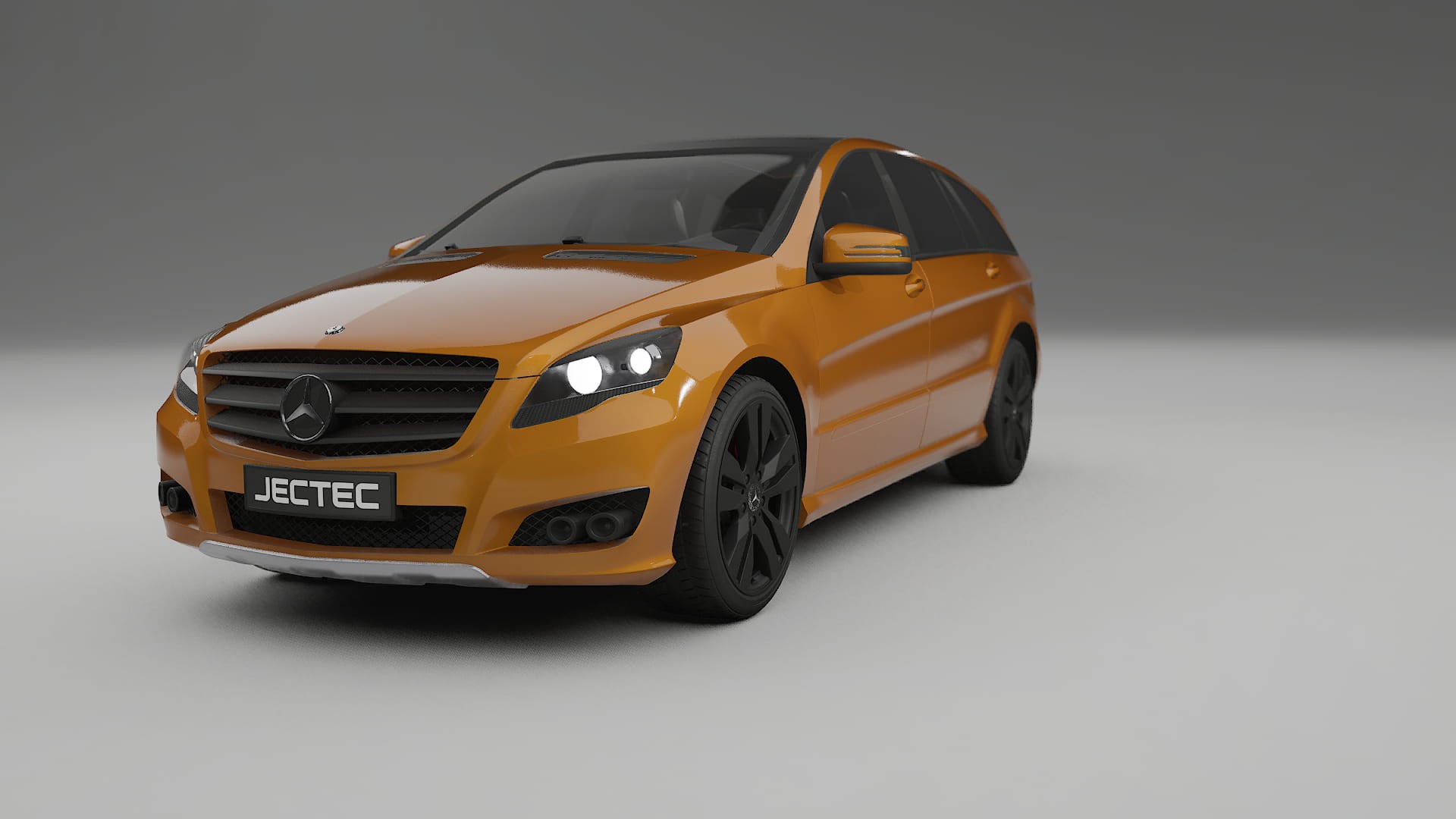 Mercedes R class W251 facelift LCI Film de Protecție pentru Vopsea TPU | DAISY PPF cu Schimbare de Culoare – Kit Complet Pred