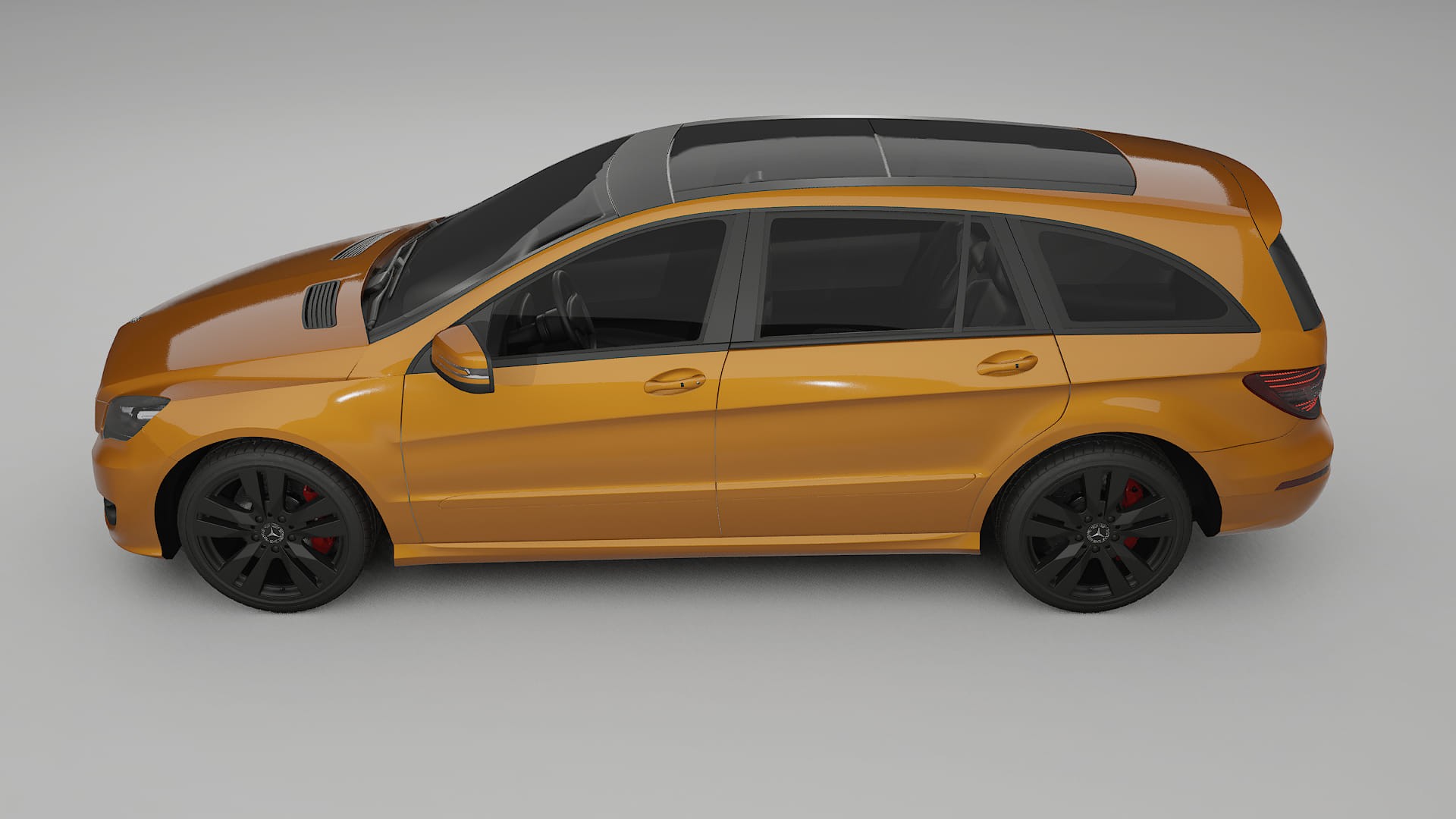 Mercedes R class W251 facelift LCI Film de Protecție pentru Vopsea TPU | DAISY PPF cu Schimbare de Culoare – Kit Complet Pred