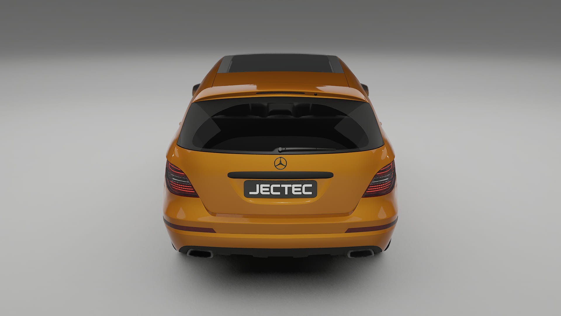 Mercedes R class W251 facelift LCI Film de Protecție pentru Vopsea TPU | DAISY PPF cu Schimbare de Culoare – Kit Complet Pred