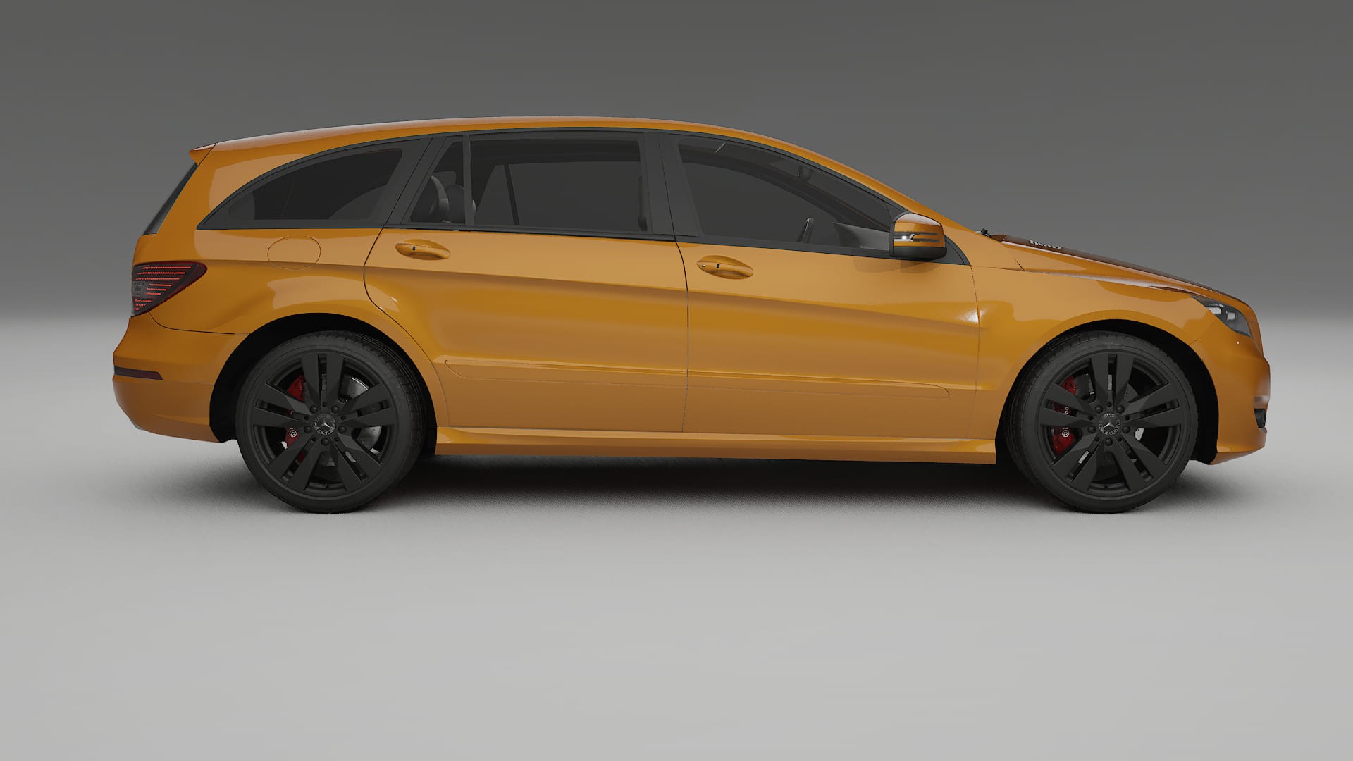 Mercedes R class W251 facelift LCI Film de Protecție pentru Vopsea TPU | DAISY PPF cu Schimbare de Culoare – Kit Complet Pred