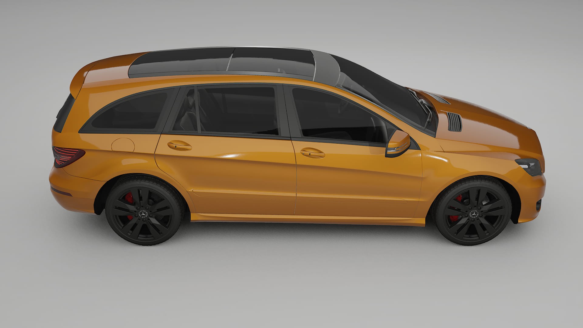 Mercedes R class W251 facelift LCI Film de Protecție pentru Vopsea TPU | DAISY PPF cu Schimbare de Culoare – Kit Complet Pred