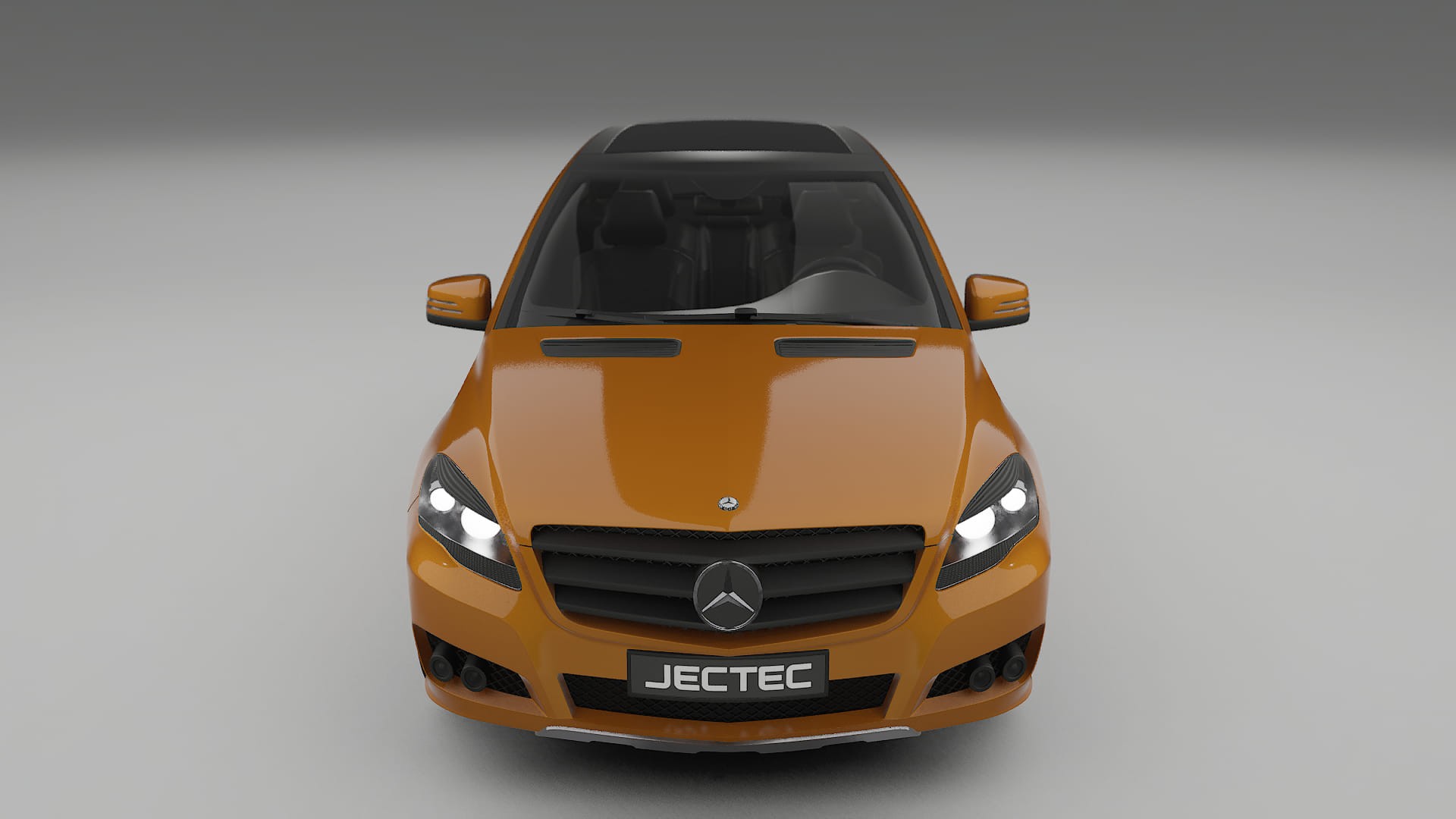 Mercedes R class W251 facelift LCI Film de Protecție pentru Vopsea TPU | DAISY PPF cu Schimbare de Culoare – Kit Complet Pred