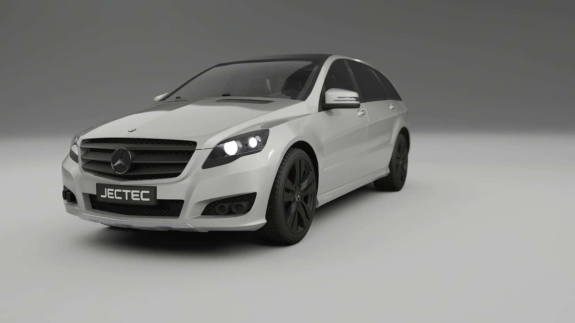 Mercedes R class W251 facelift LCI Film de Protecție pentru Vopsea TPU | PEARL PPF cu Schimbare de Culoare – Kit Complet Pred