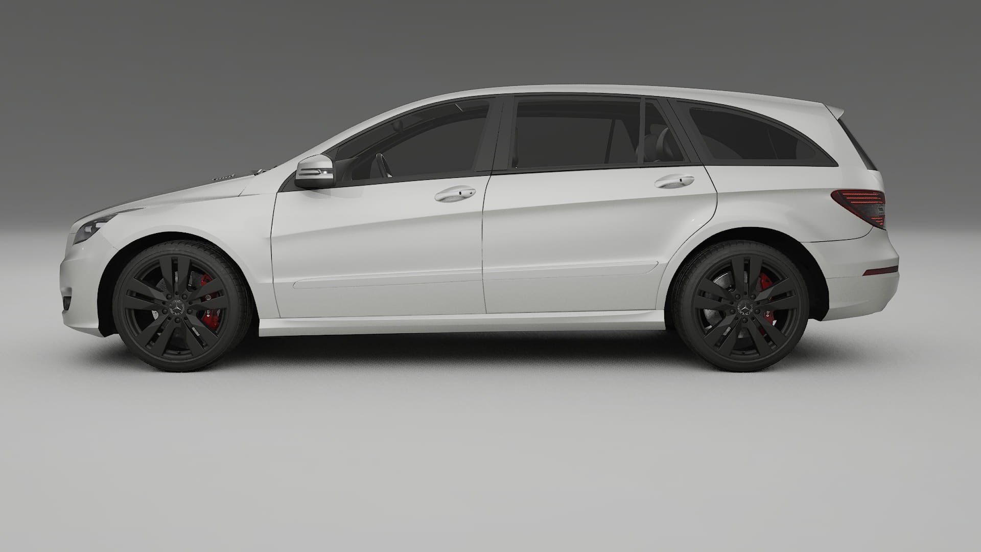 Mercedes R class W251 facelift LCI Film de Protecție pentru Vopsea TPU | PEARL PPF cu Schimbare de Culoare – Kit Complet Pred