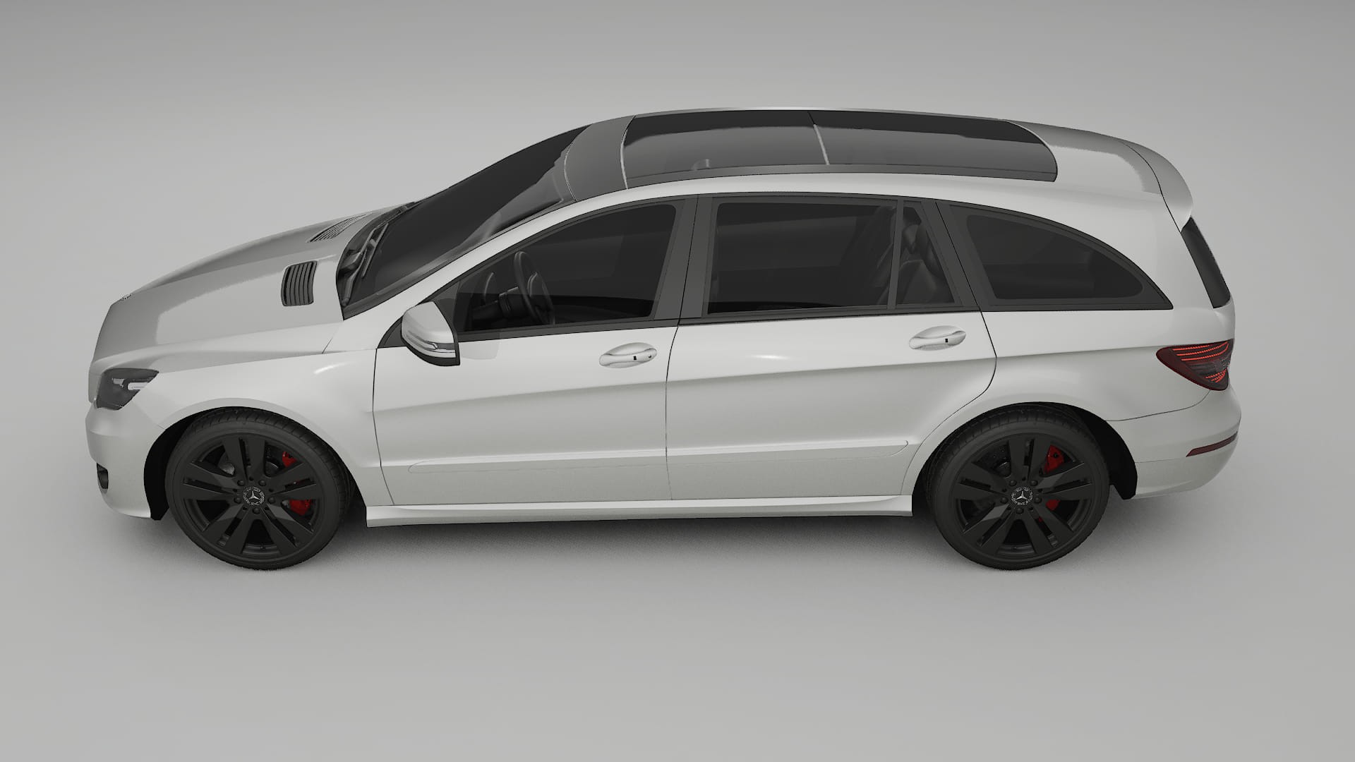 Mercedes R class W251 facelift LCI Film de Protecție pentru Vopsea TPU | PEARL PPF cu Schimbare de Culoare – Kit Complet Pred