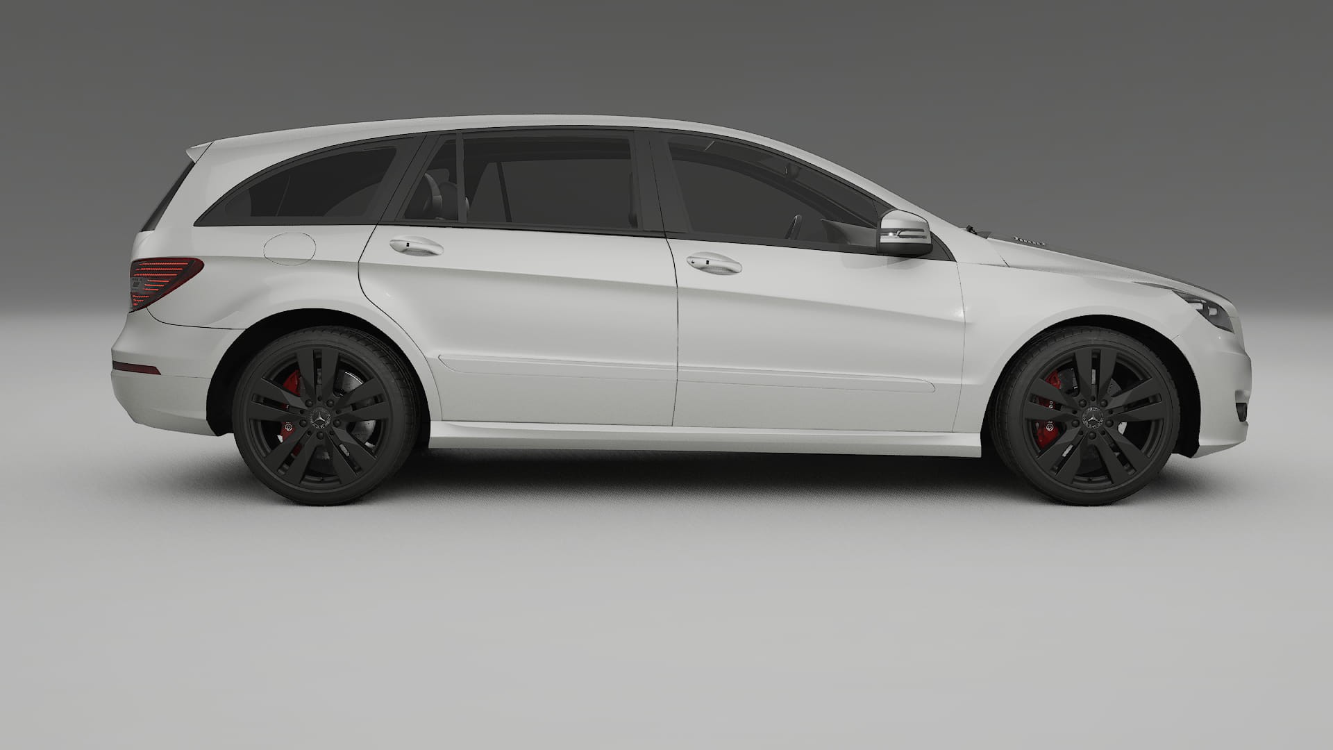 Mercedes R class W251 facelift LCI Film de Protecție pentru Vopsea TPU | PEARL PPF cu Schimbare de Culoare – Kit Complet Pred