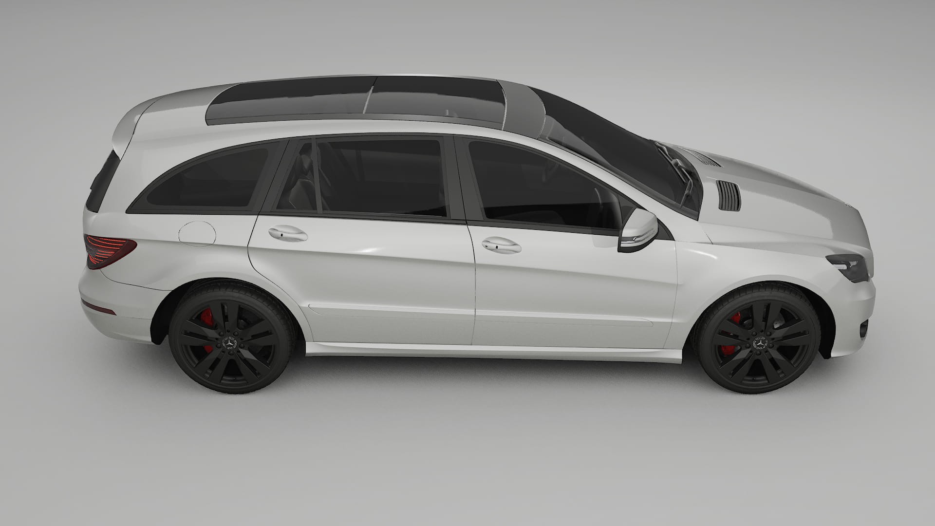 Mercedes R class W251 facelift LCI Film de Protecție pentru Vopsea TPU | PEARL PPF cu Schimbare de Culoare – Kit Complet Pred