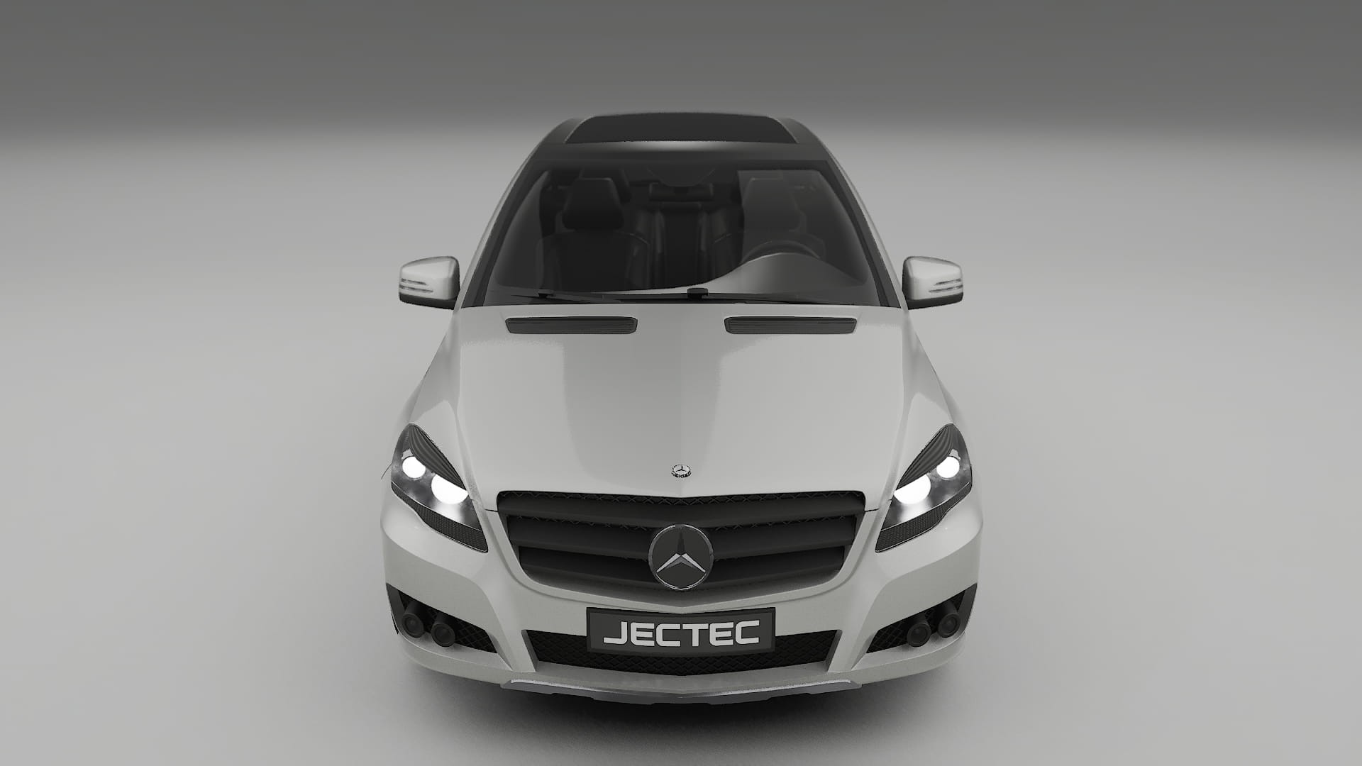 Mercedes R class W251 facelift LCI Film de Protecție pentru Vopsea TPU | PEARL PPF cu Schimbare de Culoare – Kit Complet Pred