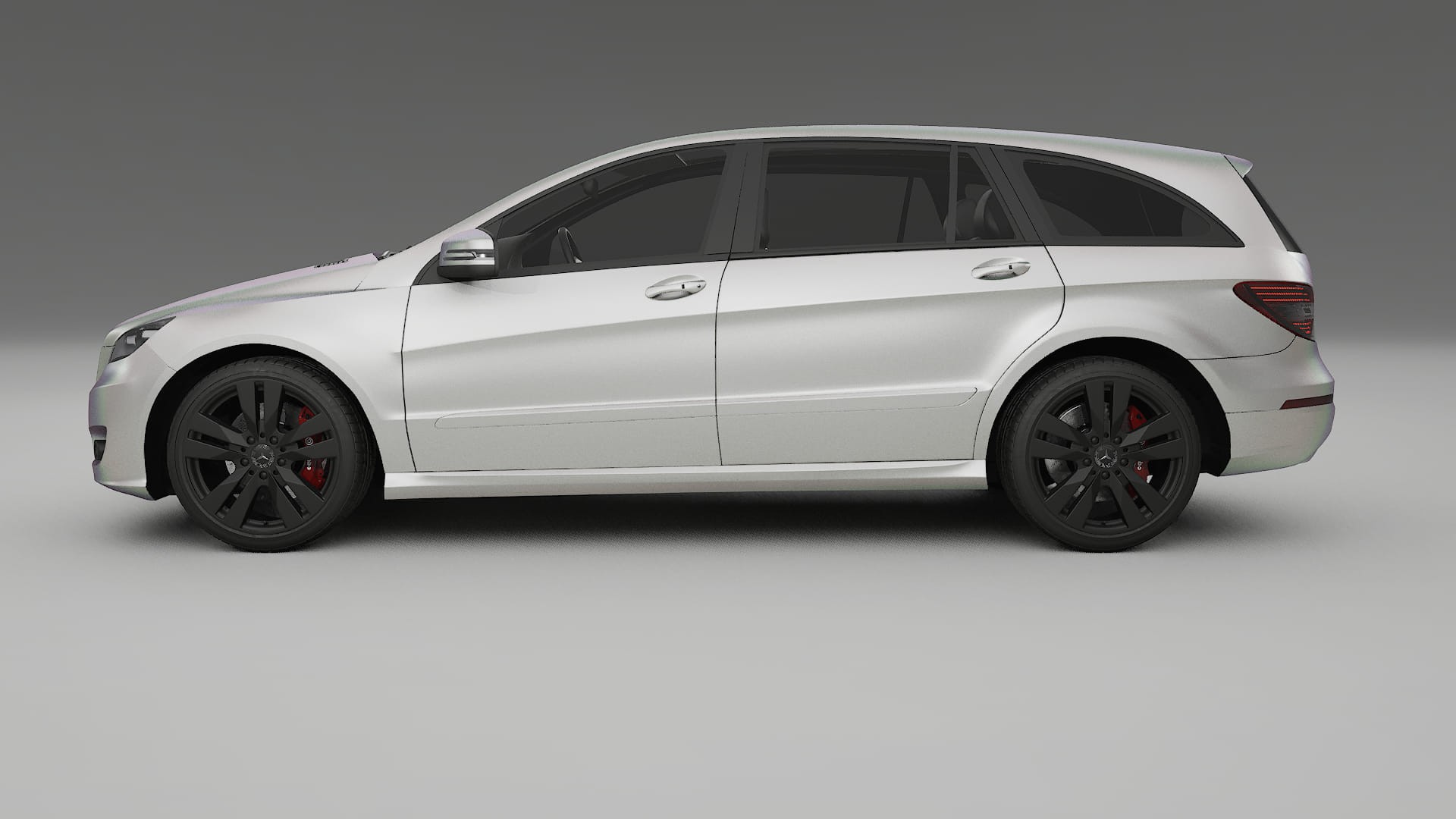 Mercedes R class W251 facelift LCI Film de Protecție pentru Vopsea TPU | NEBULA PPF cu Schimbare de Culoare – Kit Complet Pre